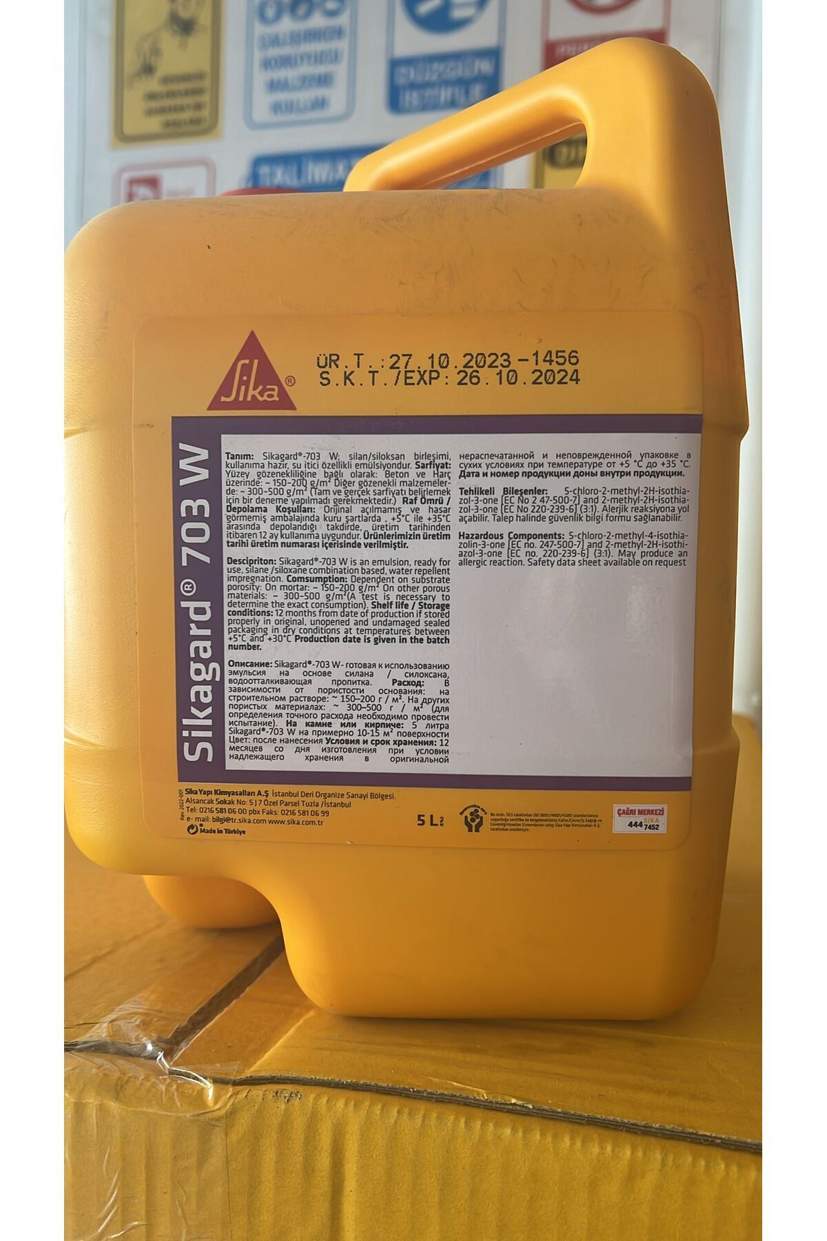 Sika SİKAGARD 703W 5KG