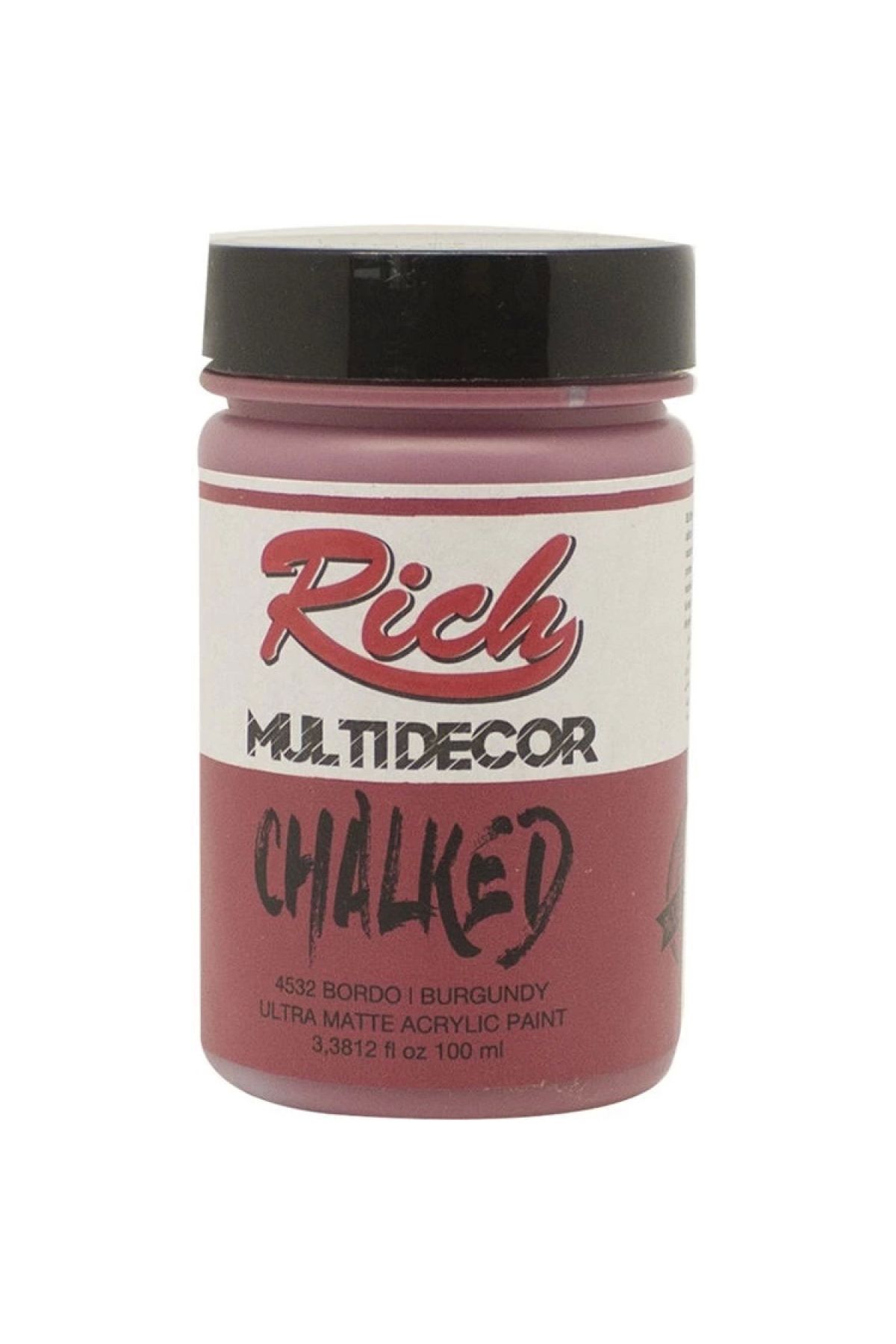 Rich Mdc-100-4532 Multi Decor Chalked 100 Cc Bordo