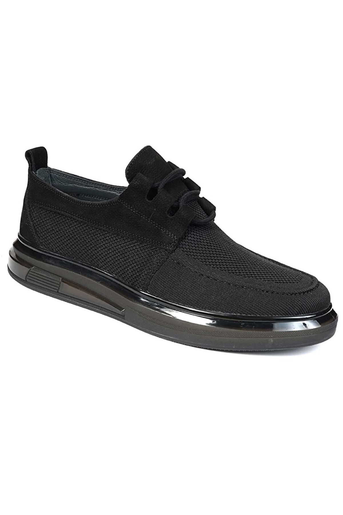 Greyder 62597 Mr Erkek Sneaker Casual Ayakkabı Siyah