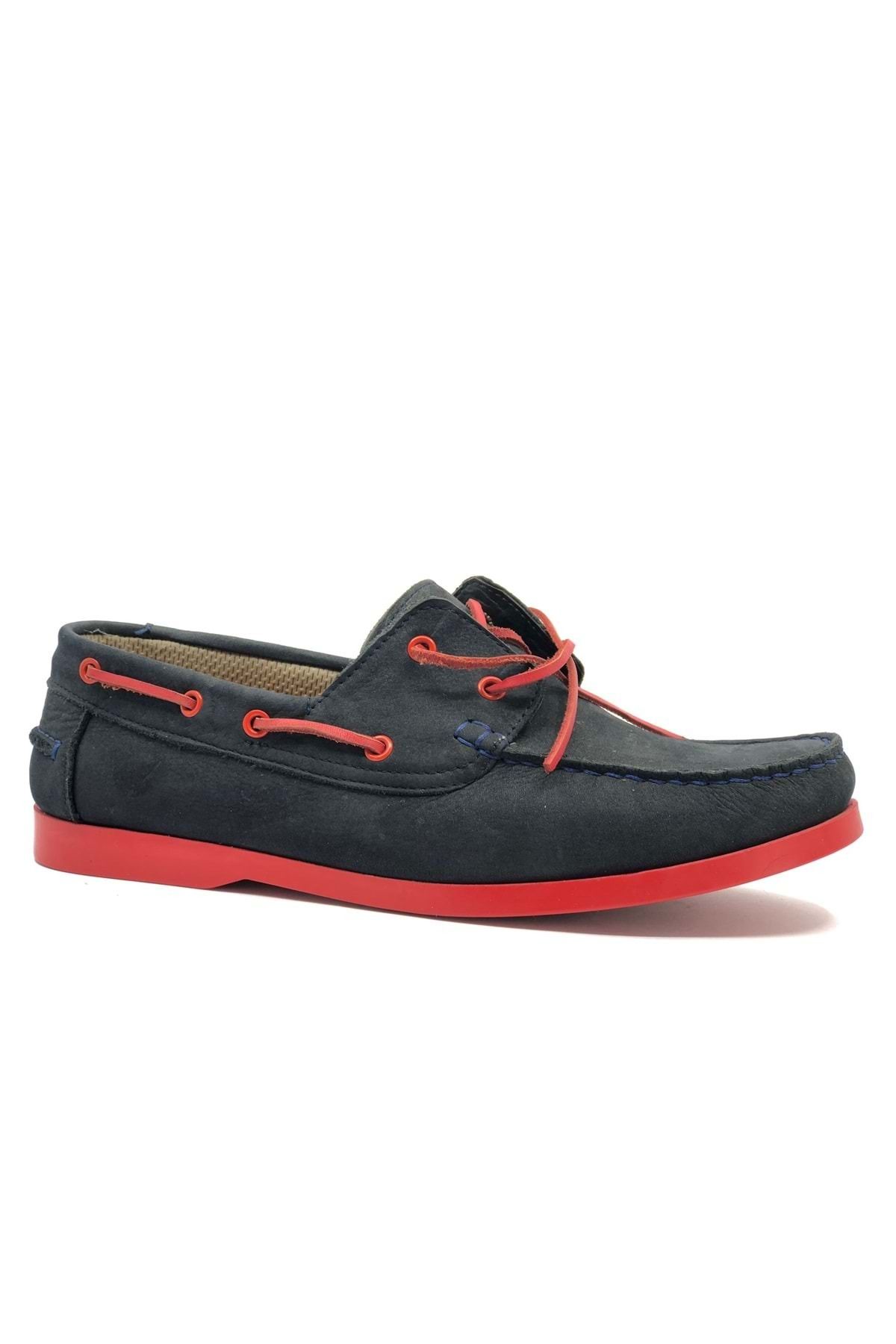 Kids Club Shoes Hasem 18 Hakiki Deri 45 Numara Özel Üretim Erkek Klasik Ayakkabı LACİVERT