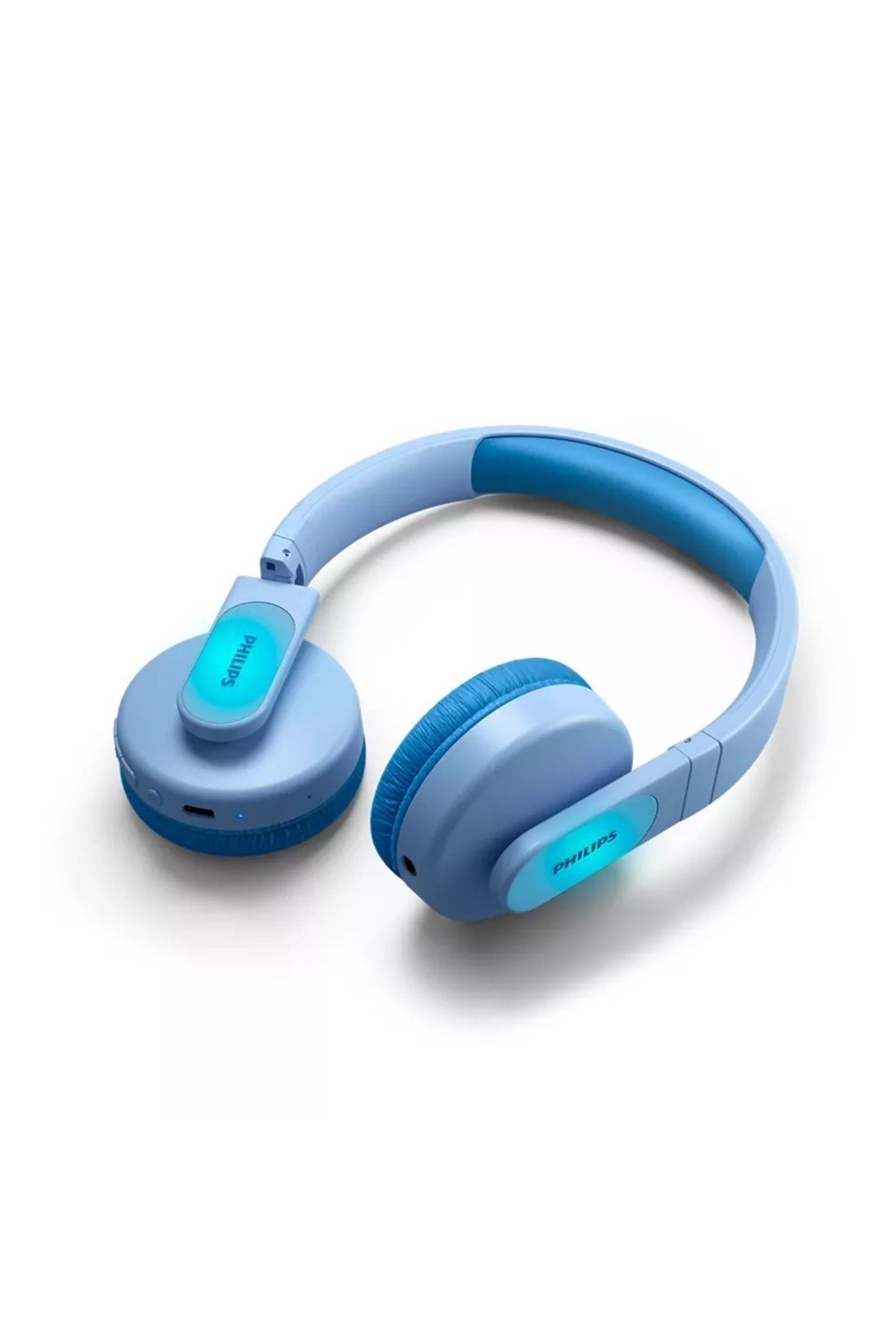 Philips Tak4206bl/00 Mavi Mikrofonlu Kablosuz Kulak Üstü Çocuk Kulaklığı
