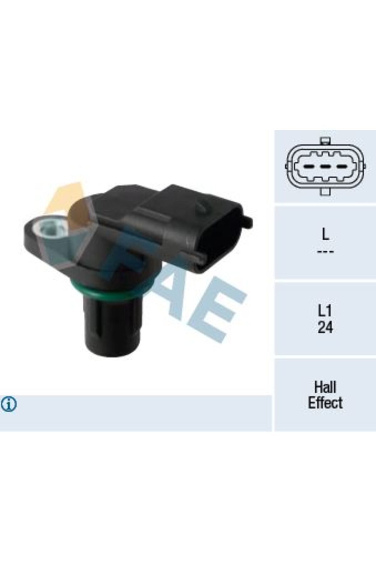 Fae Eksantrık Mıl Sensoru Volvo C30 533 D3 -d4-d5 10 12 C70 Iı 542 2.4 D D3-d4-d5 10 15 S40 Iı 544 D3 -d