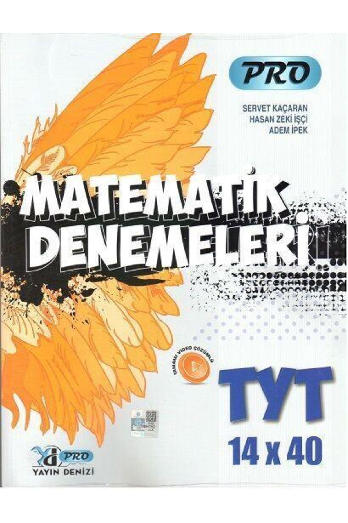 Yayın Denizi Yayınları Tyt Matematik 14 X 40 Pro Branş Denemeleri Yayın Denizi 2024-2025