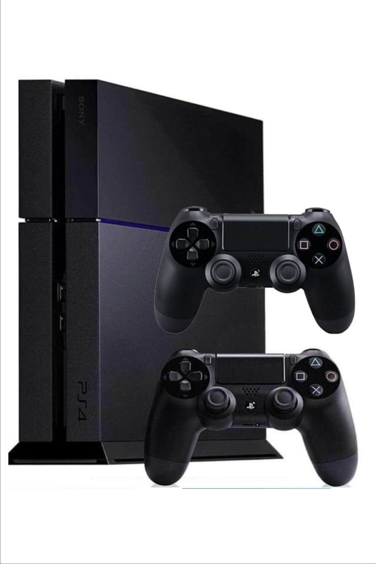 Ps Sony Playstation 4 Mat Yada Parlak Kasa 500 Gb Yenilenmiş Üründür 2 Kol