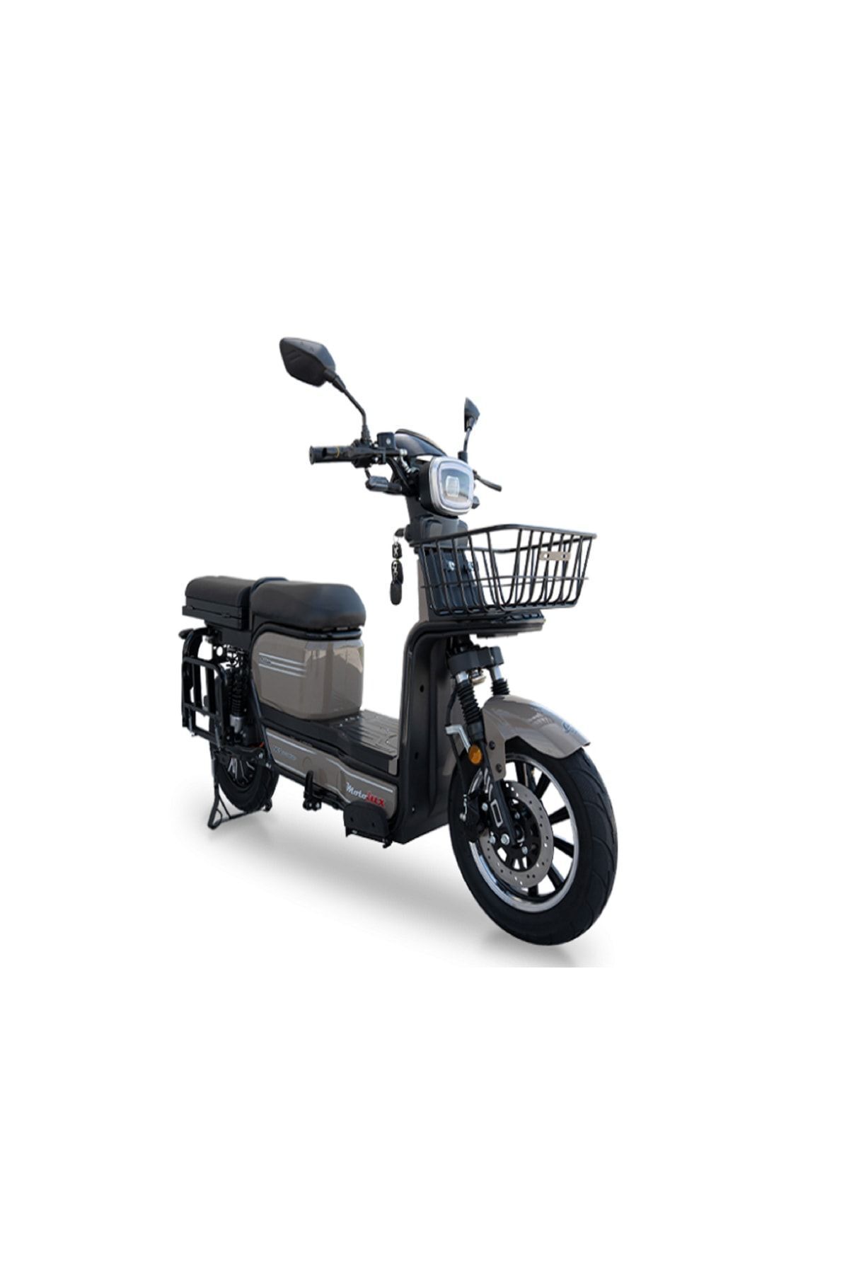 Motolux Piton Elektrikli Scooter Kahverengi (ANTİK BEJ)