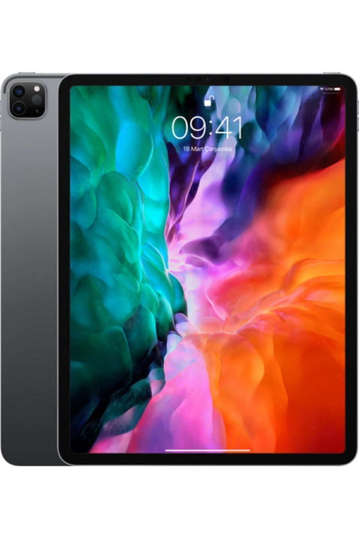 Apple iPad Pro 512 GB 12.9" Wi-Fi Uzay Grisi Tablet (Apple Türkiye Garantili)