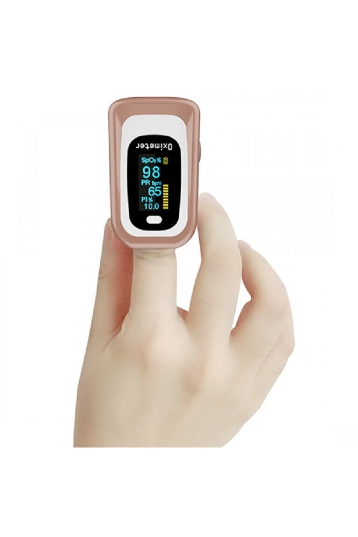 Ligorix Pulse Oksimetre ML170 Pulseoksimetre Saturasyon