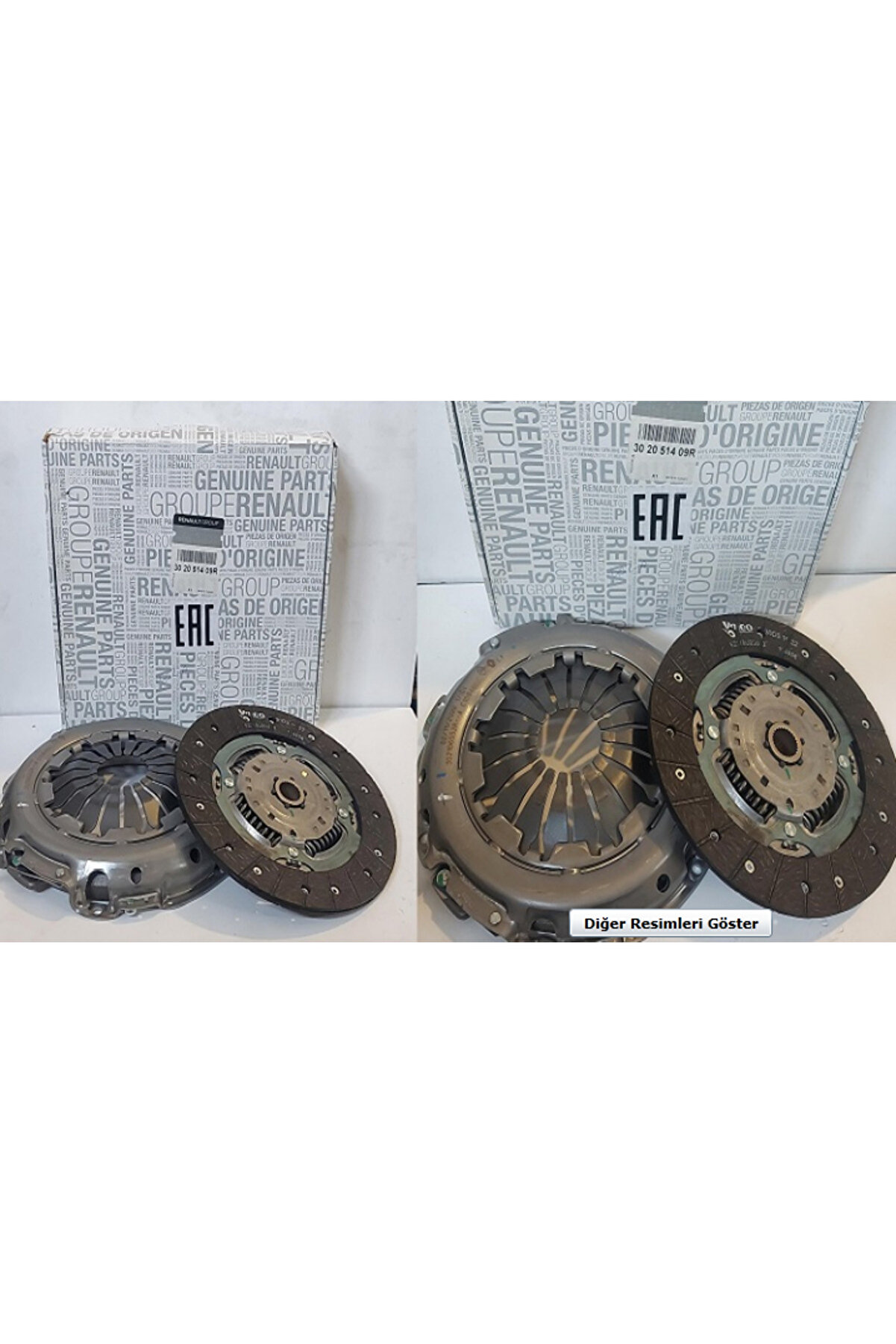 DEBRİYAJ SETİ 302051409R CALIO V CAPTUR 1.0TCE 302051409R SOT