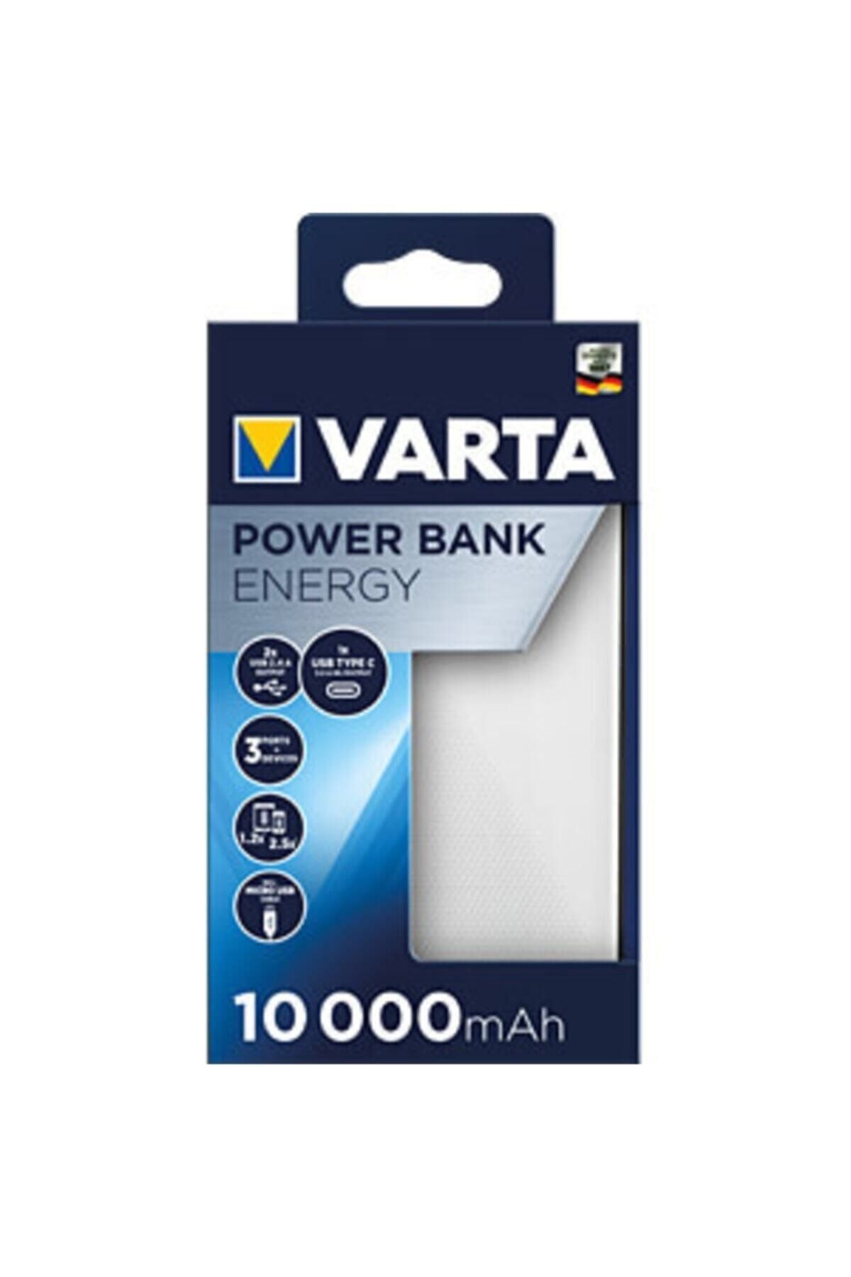 Varta Energy 10000 Mah Power Bank