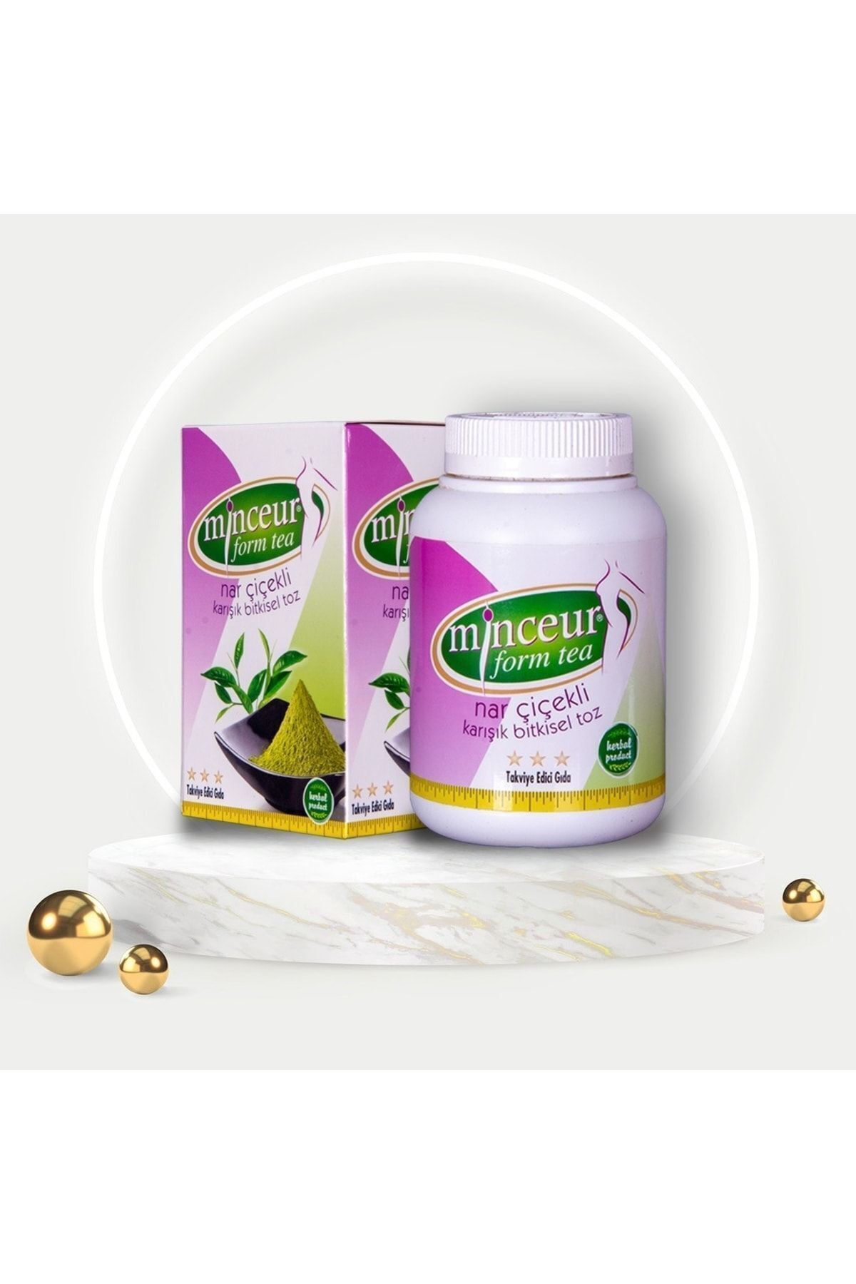 minceur Ödem Attırıcı Form Tea