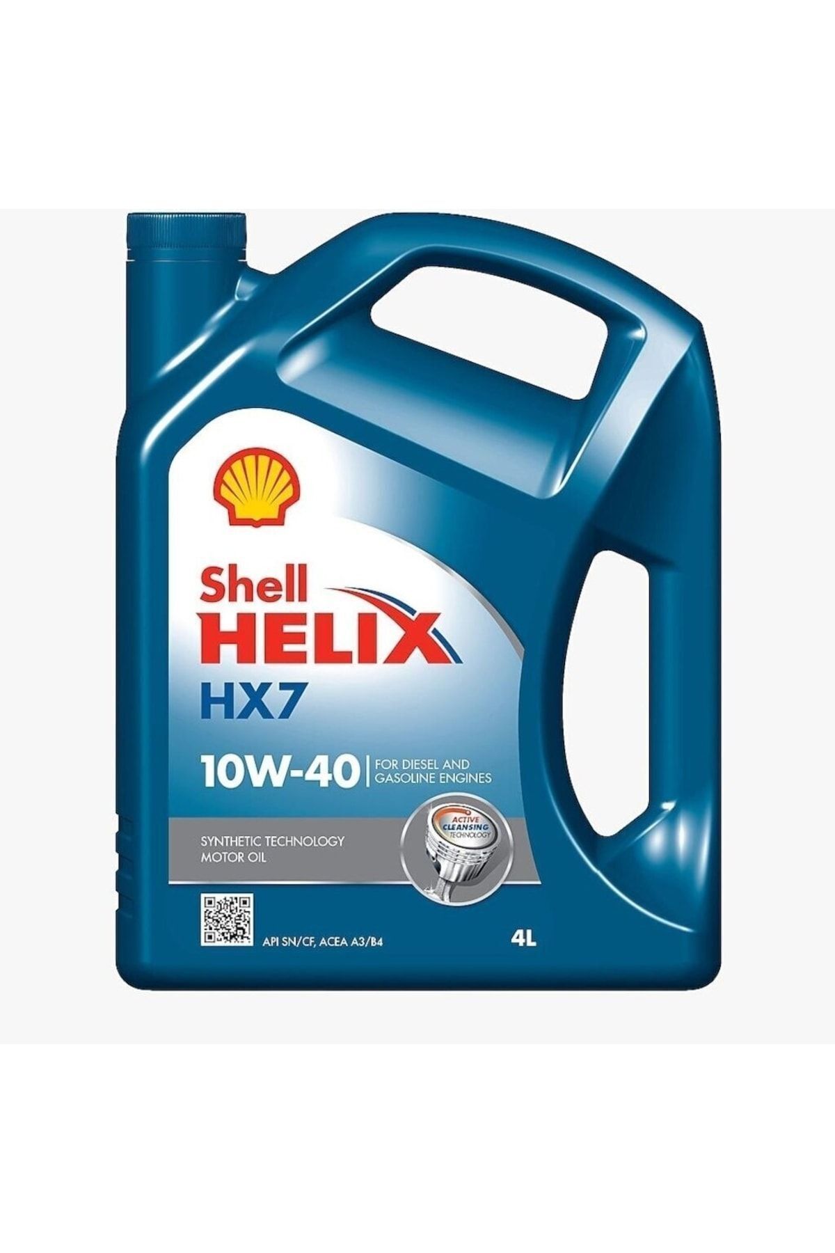 Shell Helix Hx7 10w-40 Sentetik Motor Yağı 4 L Üretim Yılı : 2024
