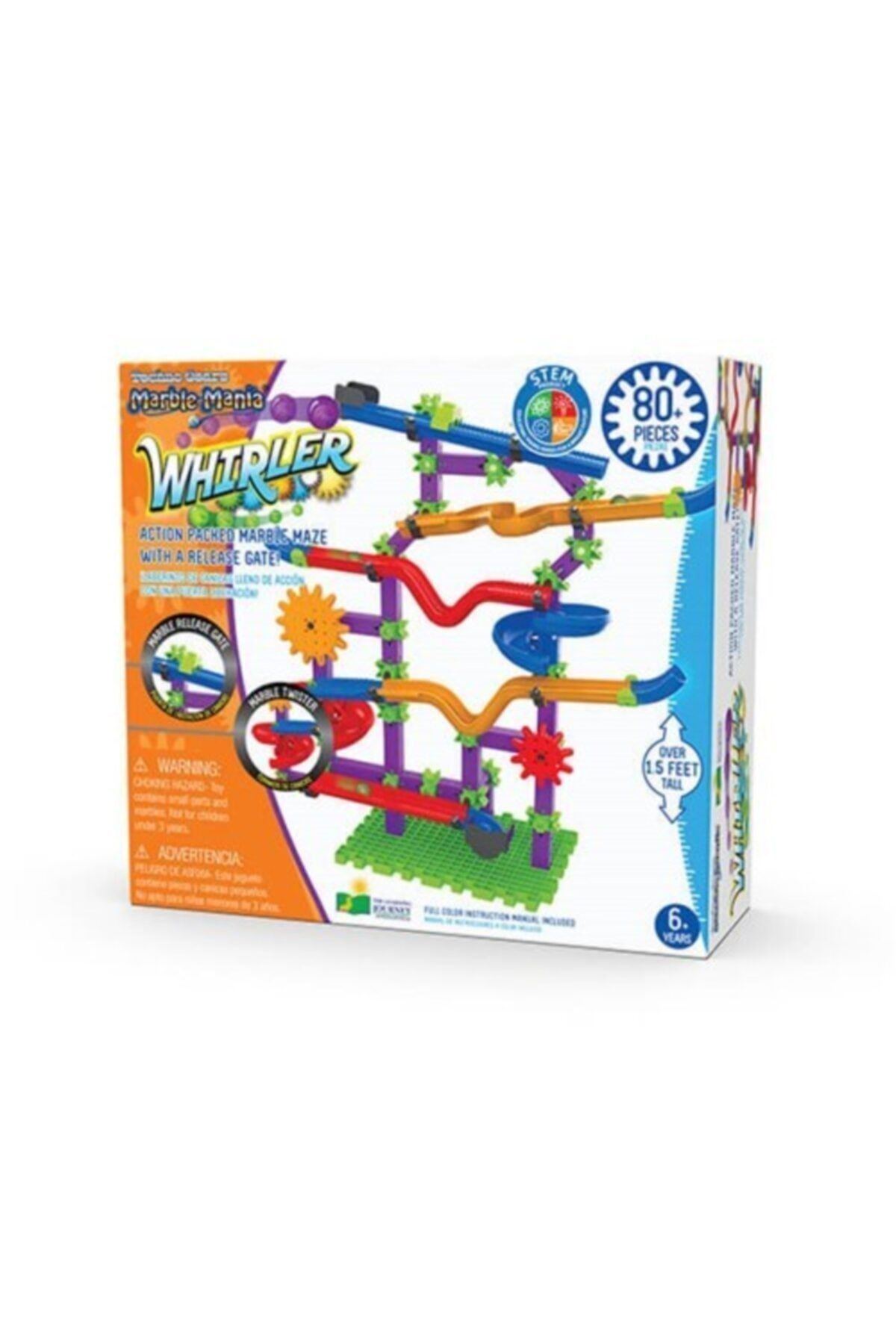 The Learning Journey Whirler (80 PARÇA)