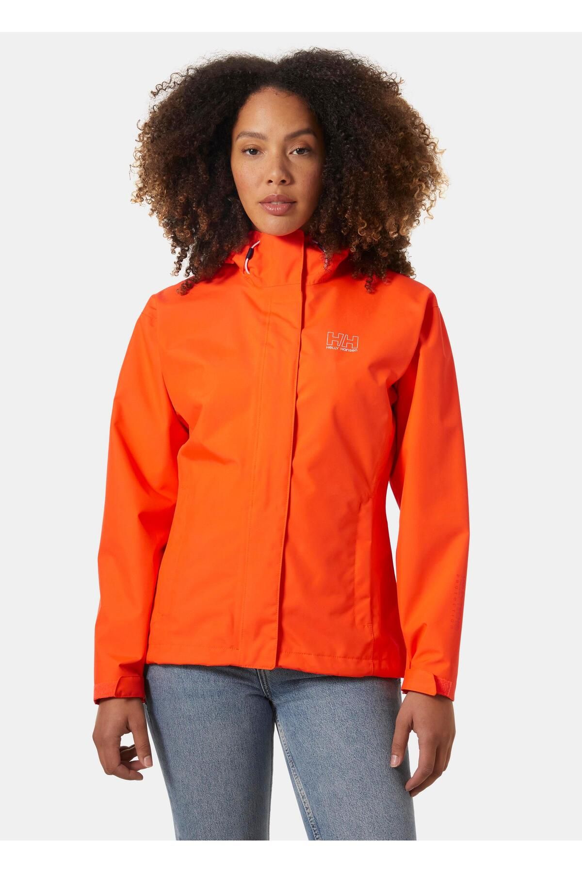 Helly Hansen W Seven J Kadın Yağmurluk Mont Hha.62066