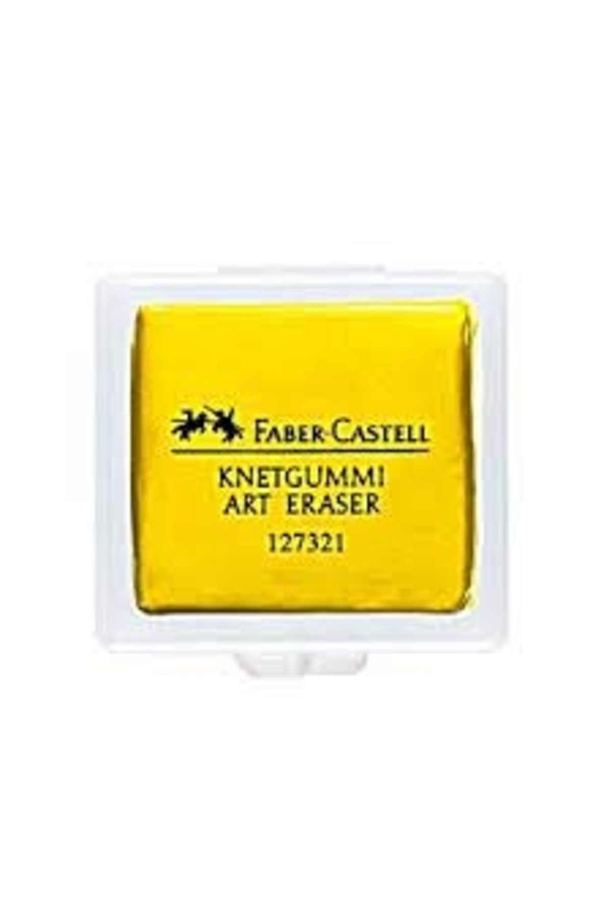 Faber Castell Hamur Silgi Renkli Plastik Kutulu 5130127321000