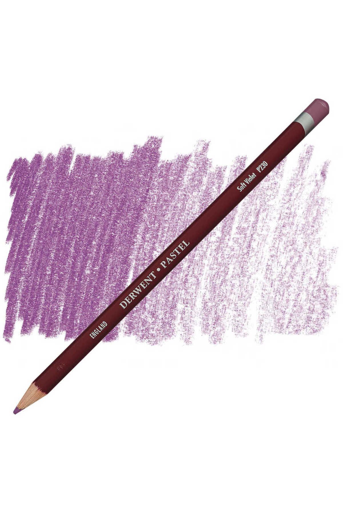 Derwent Pastel Boya Kalemi - P230 Soft Violet