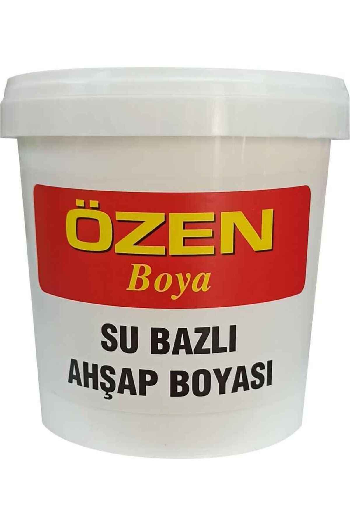 Özen Su Bazlı Ahşap Boyası 3 Kg-üstün Kapatma Özelliği-kokusuz-solvent Içermez-kolay Uygulanır-pürüzsüz