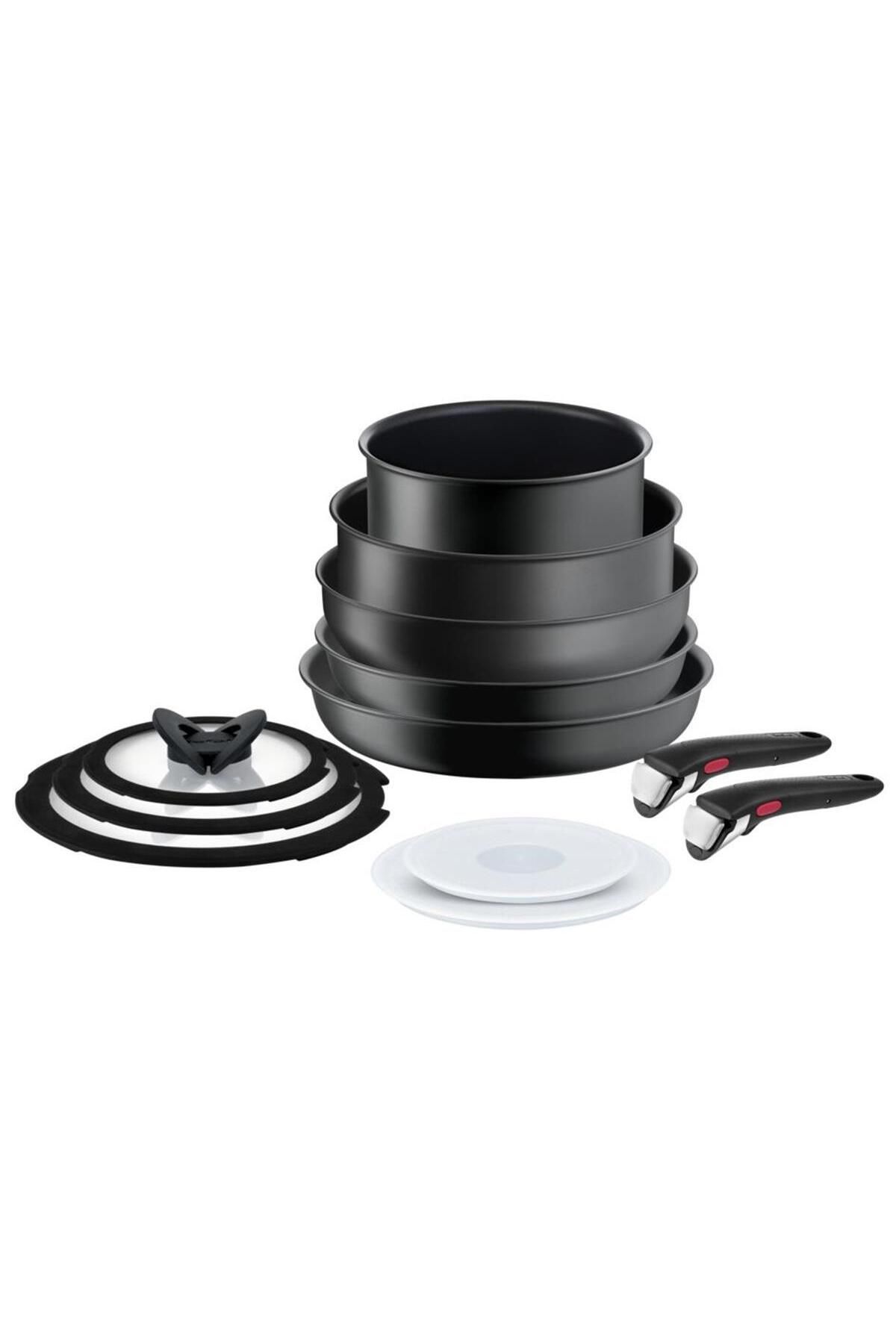 TEFAL Ingenio Ultimate Titanyum 3x Büyük Set 12 Parça