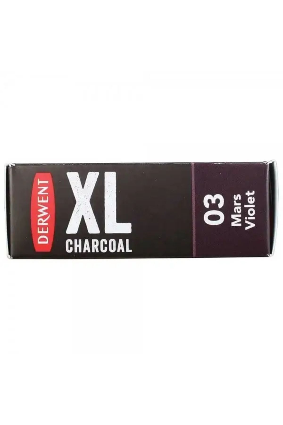 Derwent Xl Charcoal Kömür Füzen Blok Mars Violet (NO:03)