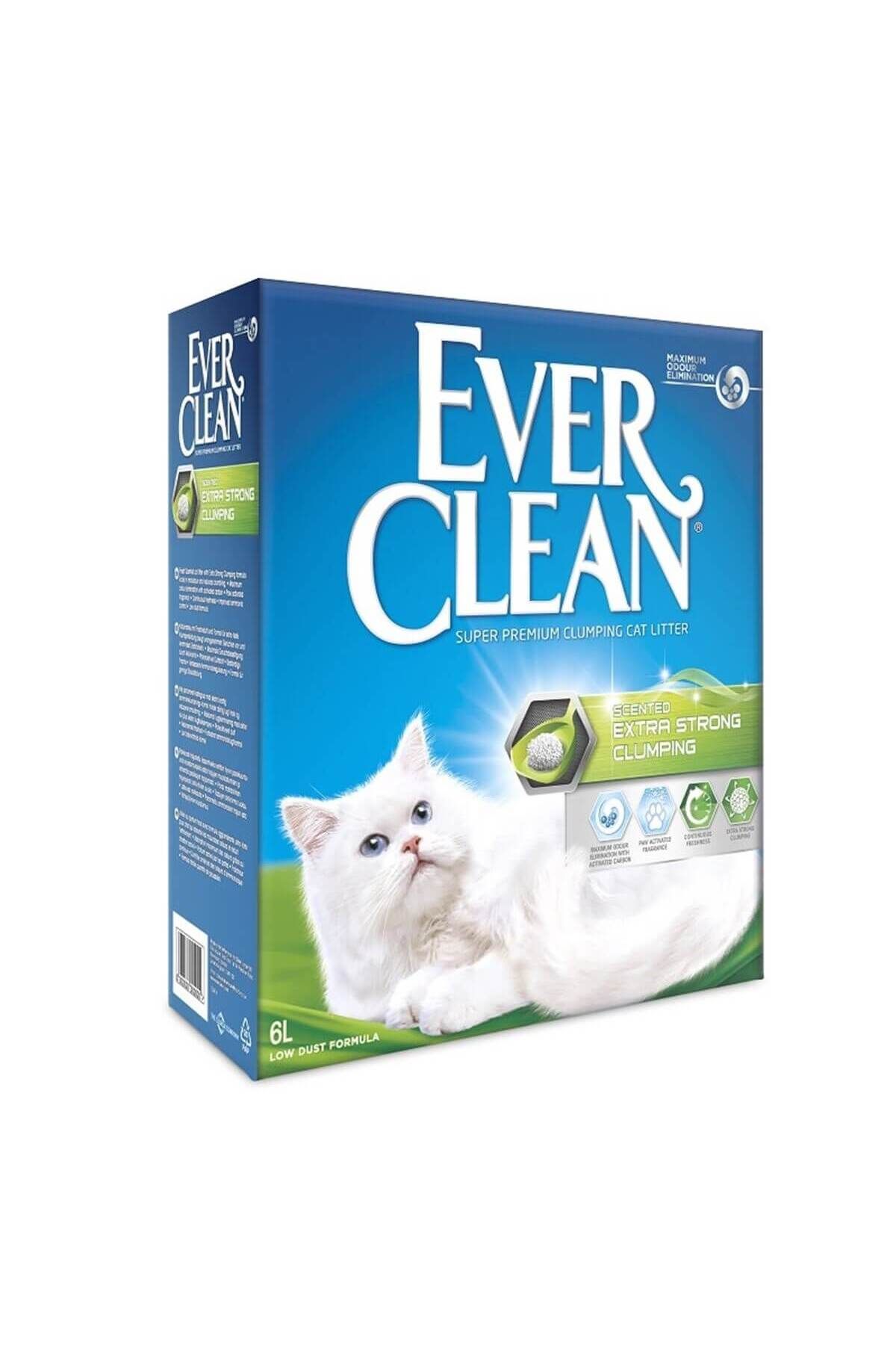 Ever Clean Extra Strong Clumping Esanslı 10l