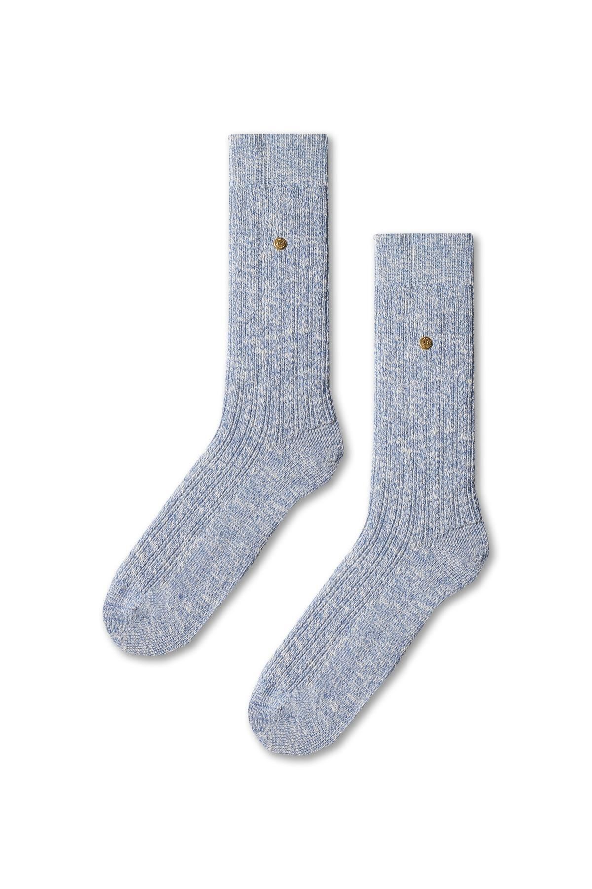 Katia & Bony Kadın Desenli Kalın Soket Çorap Lacivert