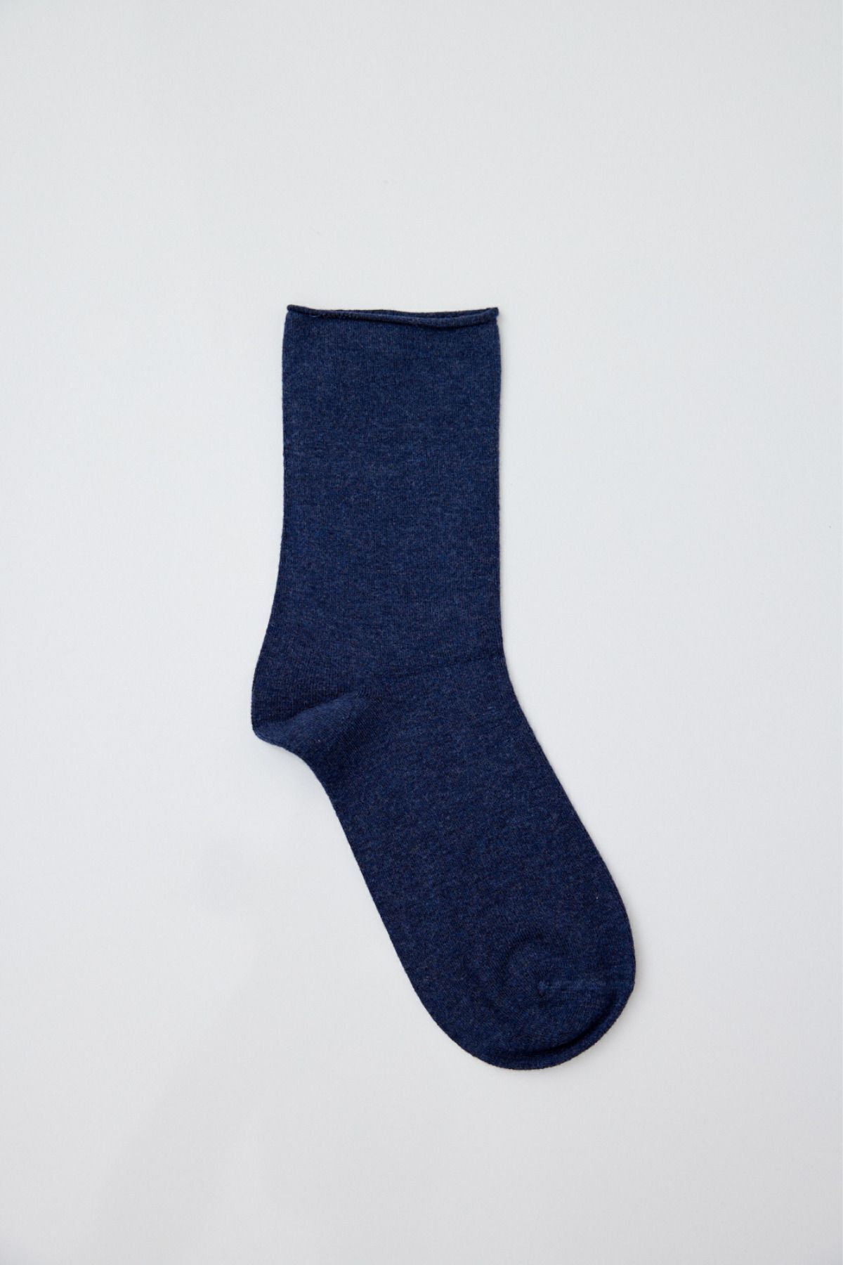Katia & Bony Kadın Basic Modal Soket Çorap Lacivert Melanj