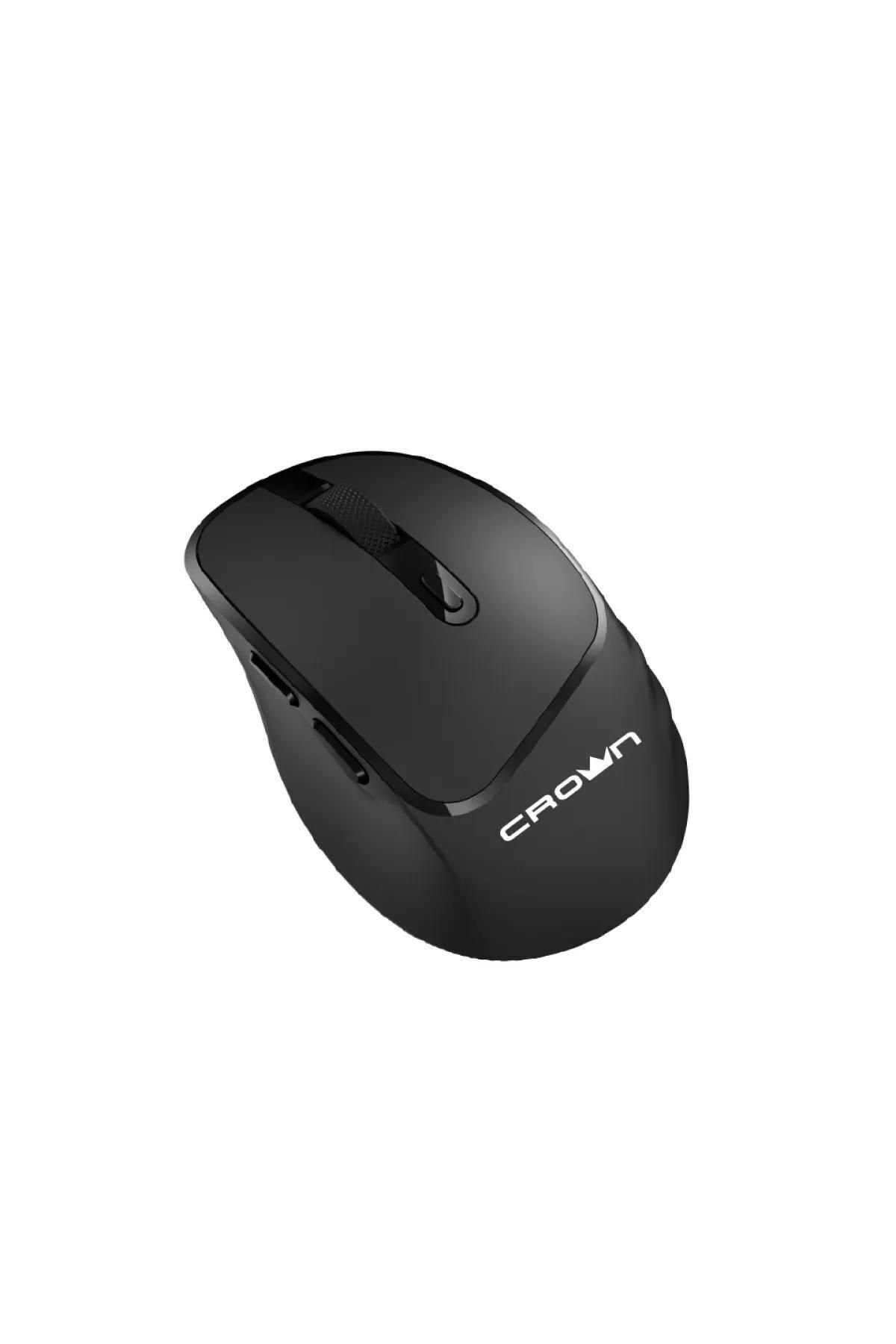 Crown Micro CMM-X9W Black  Kablosuz Mouse