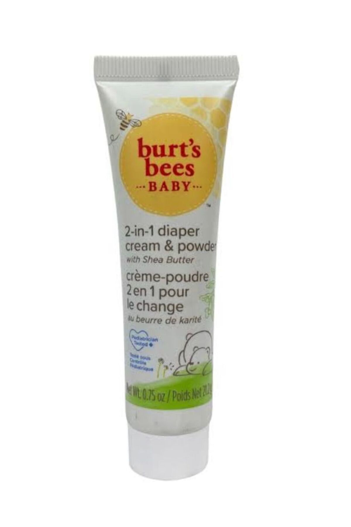 Burt's Bees E Vitaminli %100 Doğal Bebek Pişik Kremi Baby Diaper Ointment 25g.