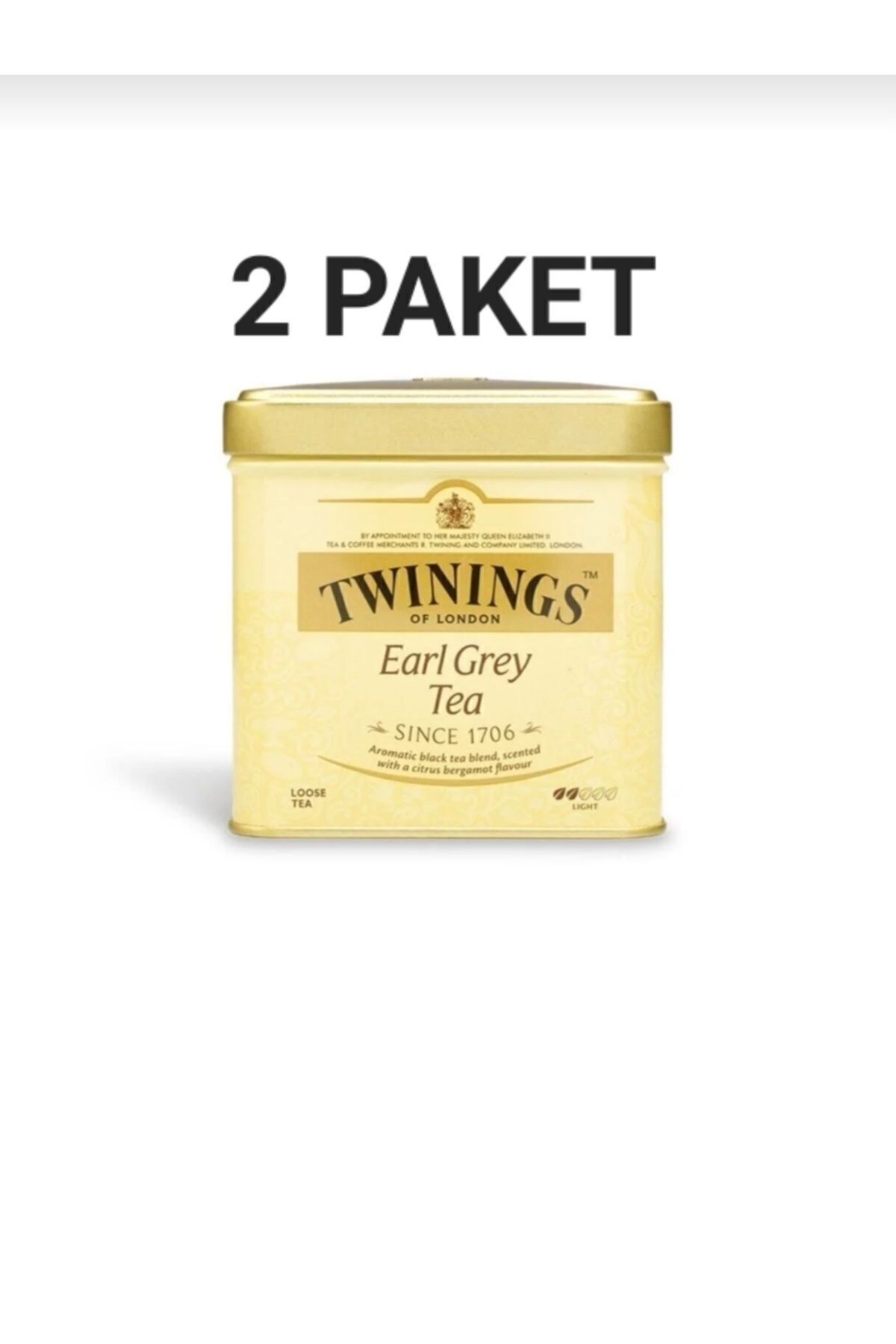 TWININGS BREAKFAST Twinings Earl Grey Tea 500 gr 2 PAKET