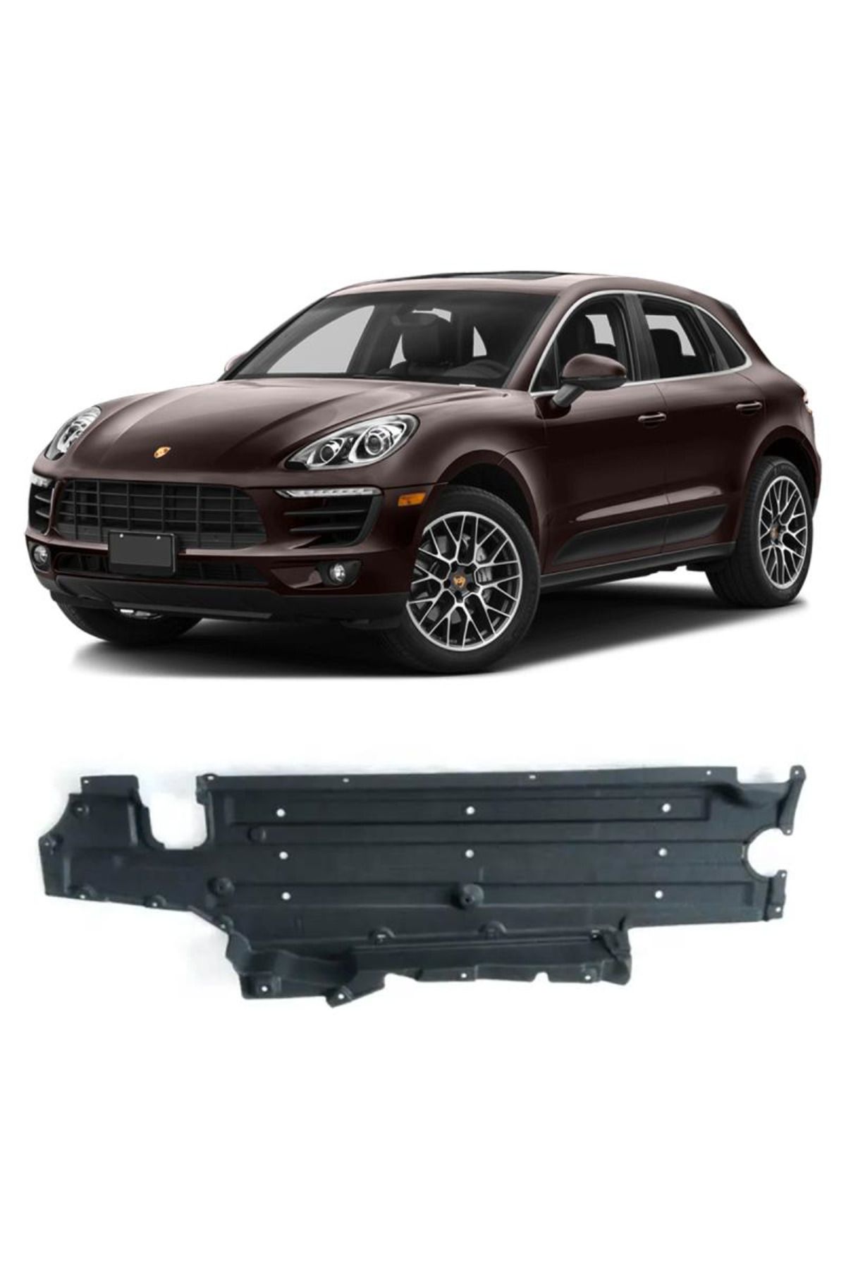 Wisco Porsche Macan Koruma Plakası Alt Sol 2016-2018 95b825205c