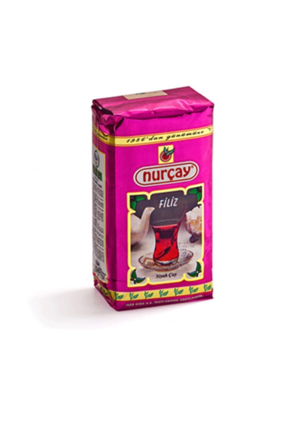 Nurçay Siyah Filiz Çay 500 Gr