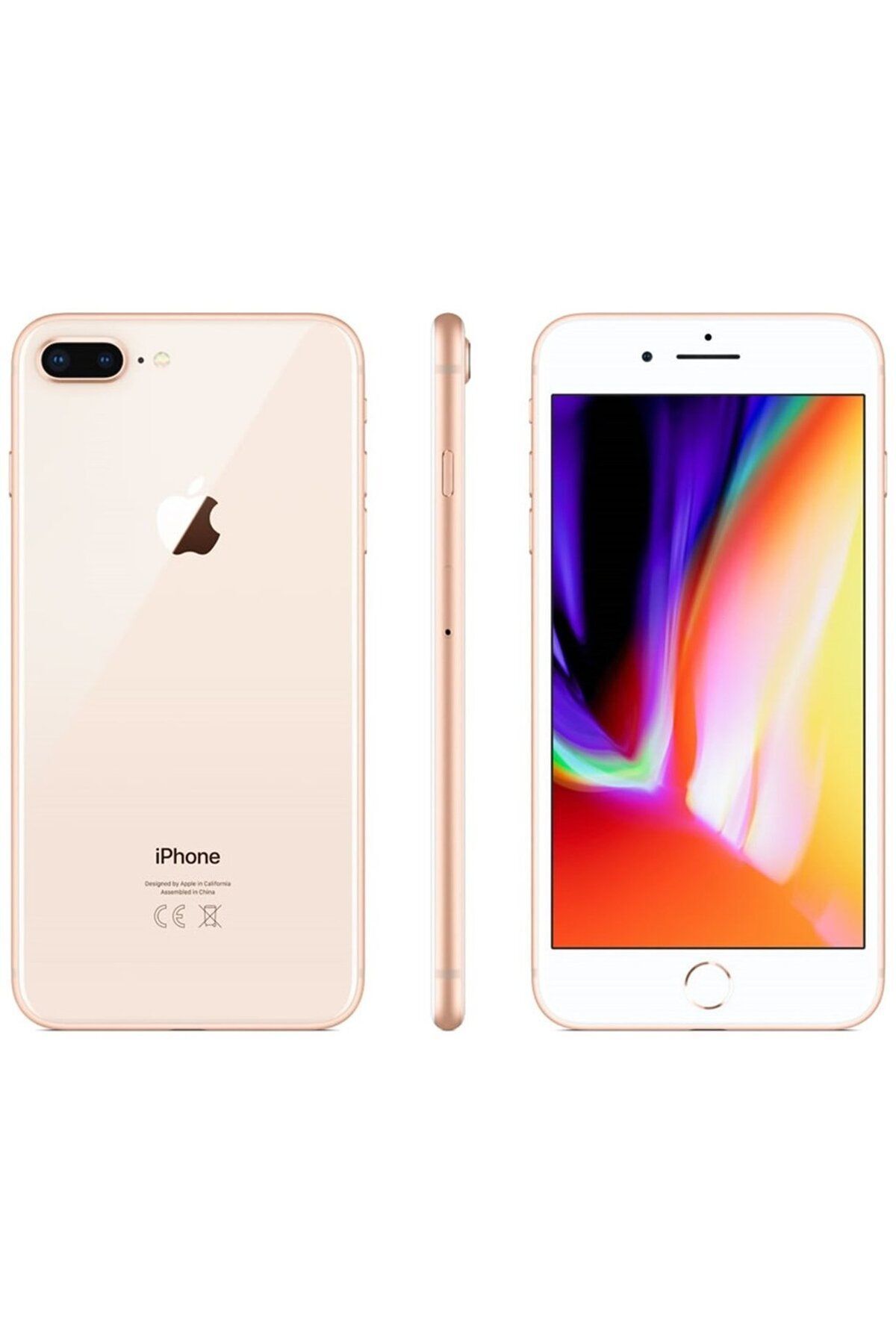 Apple Yenilenmiş iPhone 8 Plus 128GB Altın A Kalite