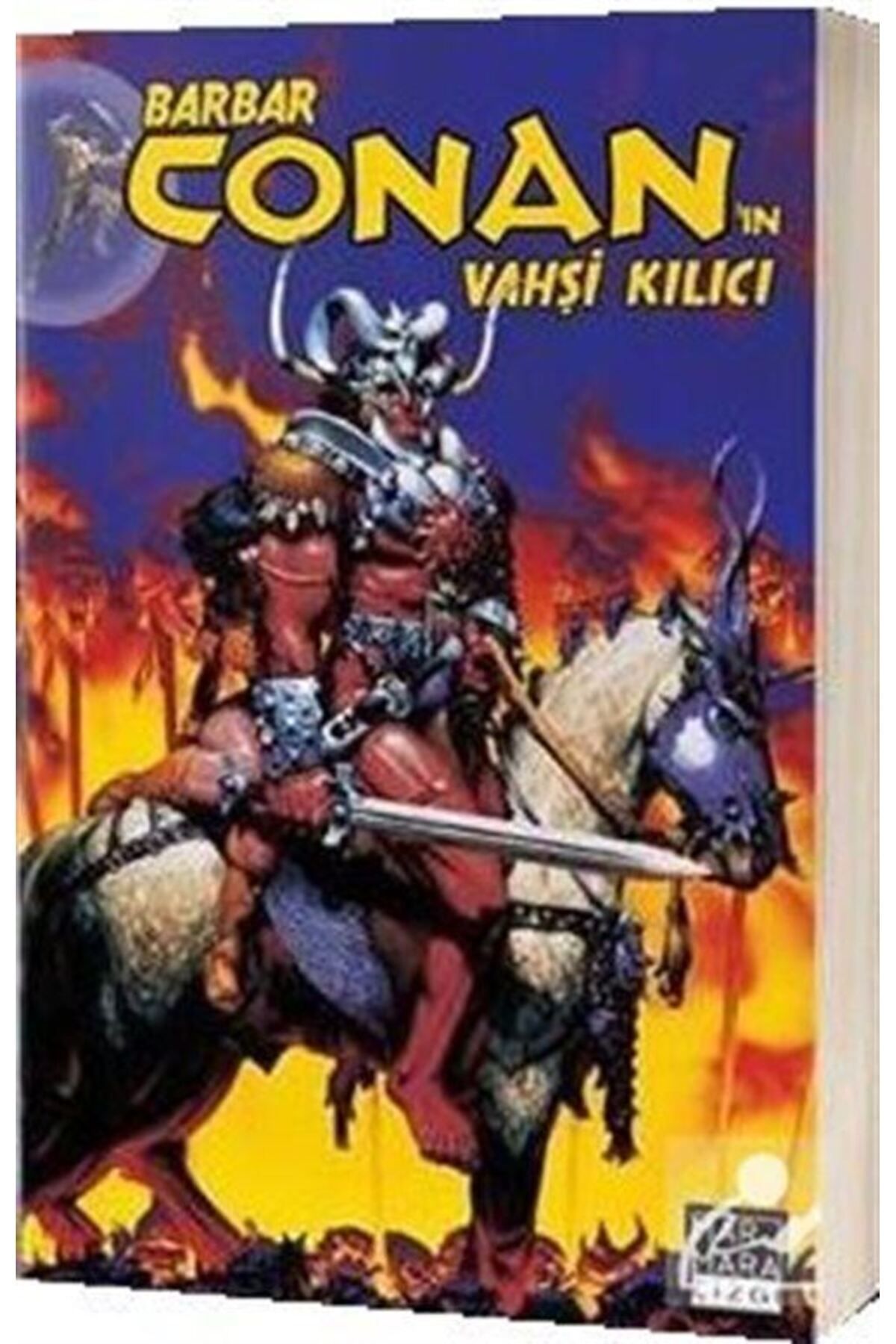 Marmara Çizgi Yayınları Barbar Conan'ın Vahşi Kılıcı Cilt: 21
