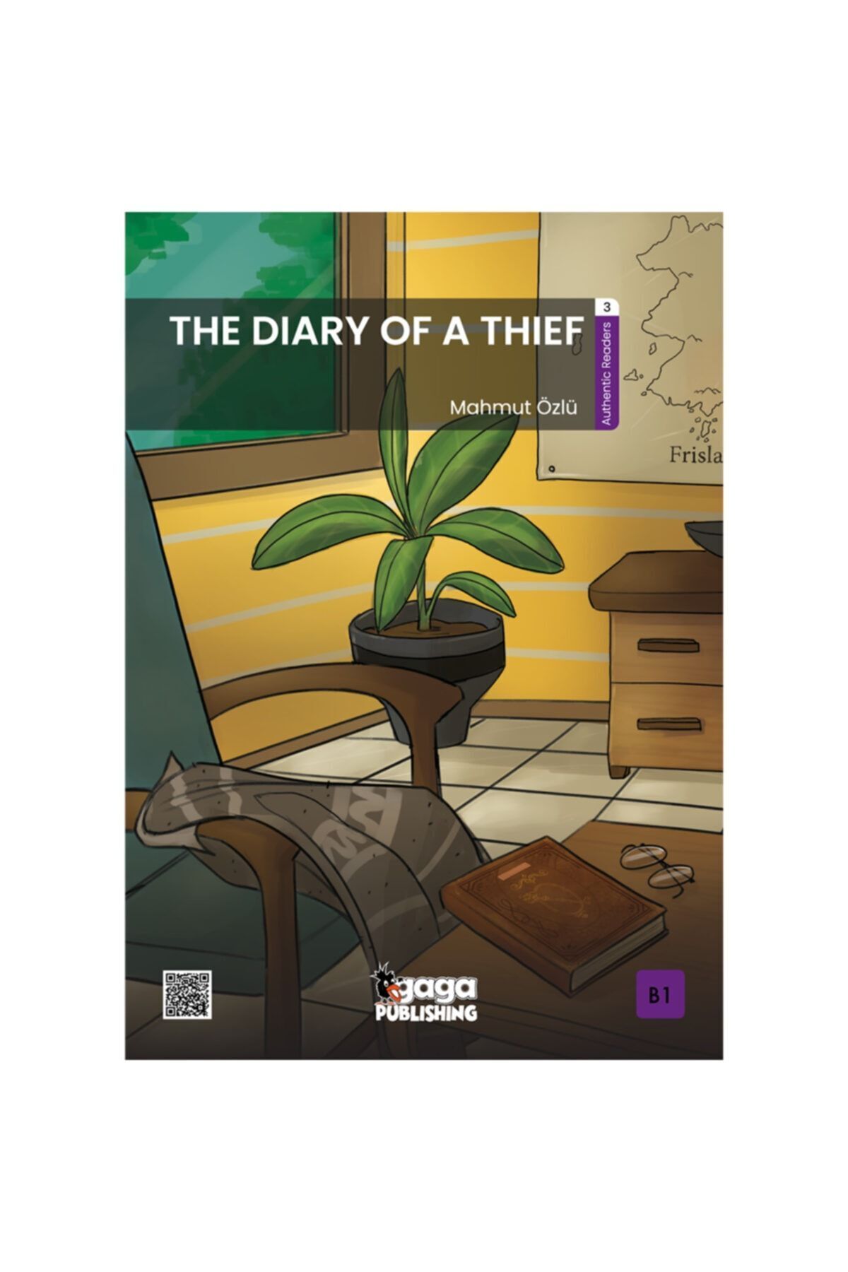 Ephesus Yayınları The Diary Of A Thief (B1 READER)