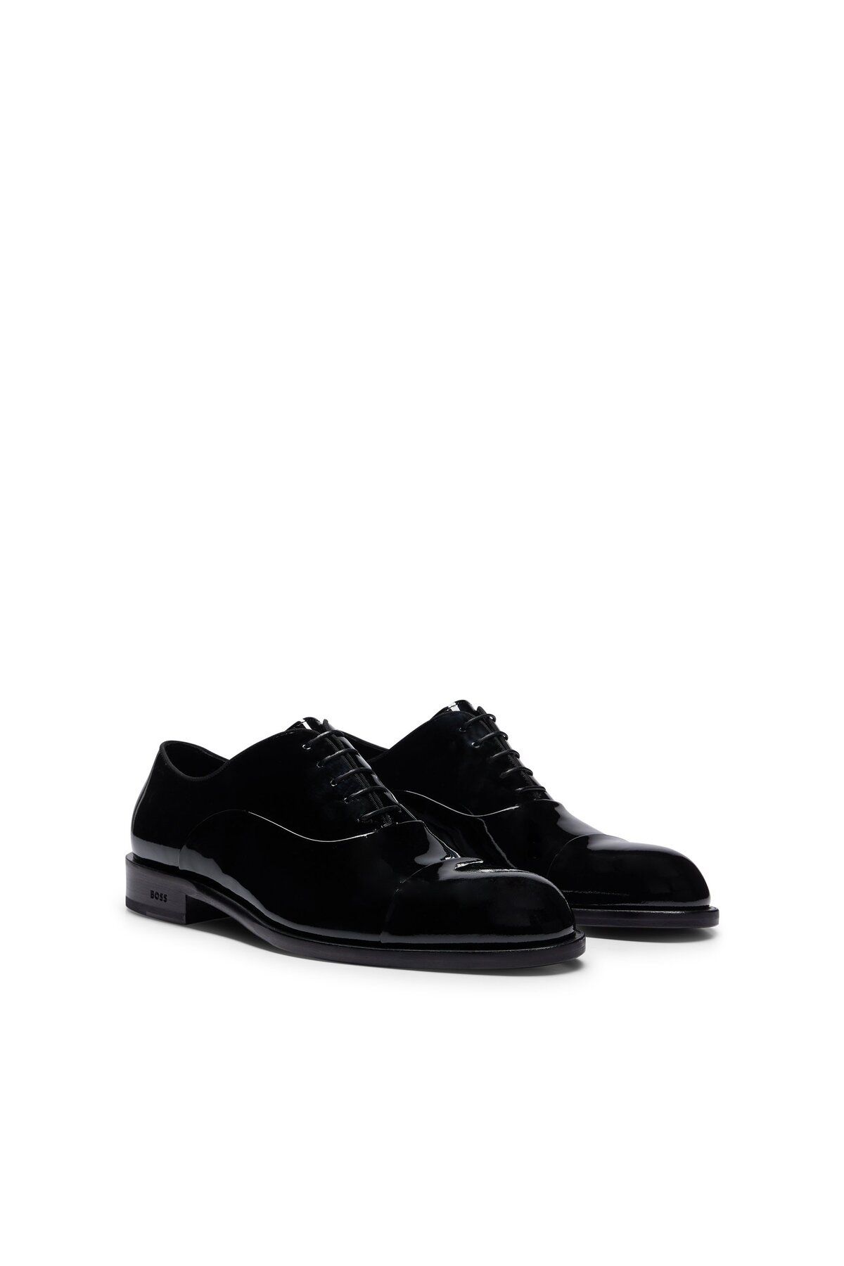 BOSS İtalyan Yapımı Rugan Oxford Ayakkabı