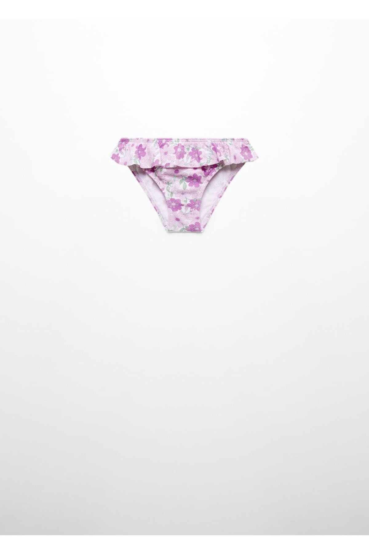 MANGO Baby Fırfırlı çiçekli bikini altı