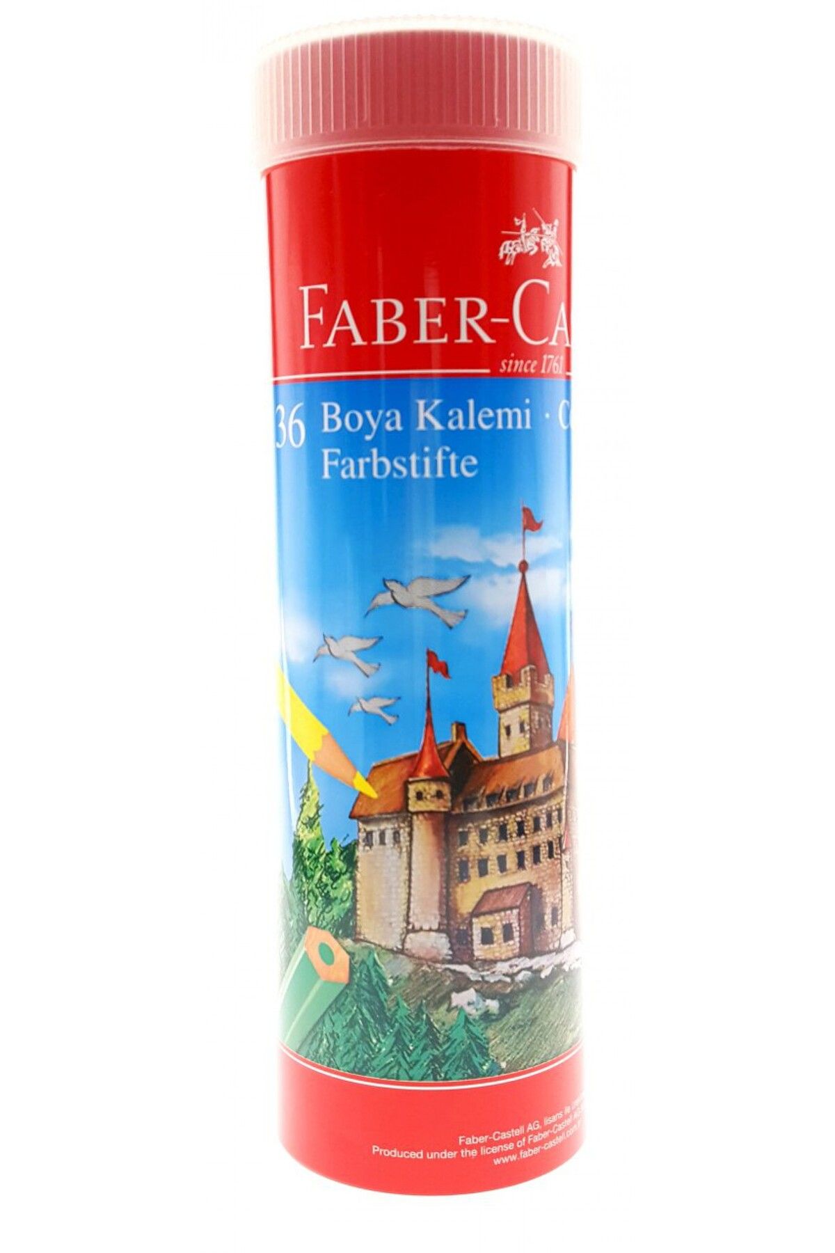 Faber Castell Faber-castell Kuru Boya 36'lı Metal Tüp