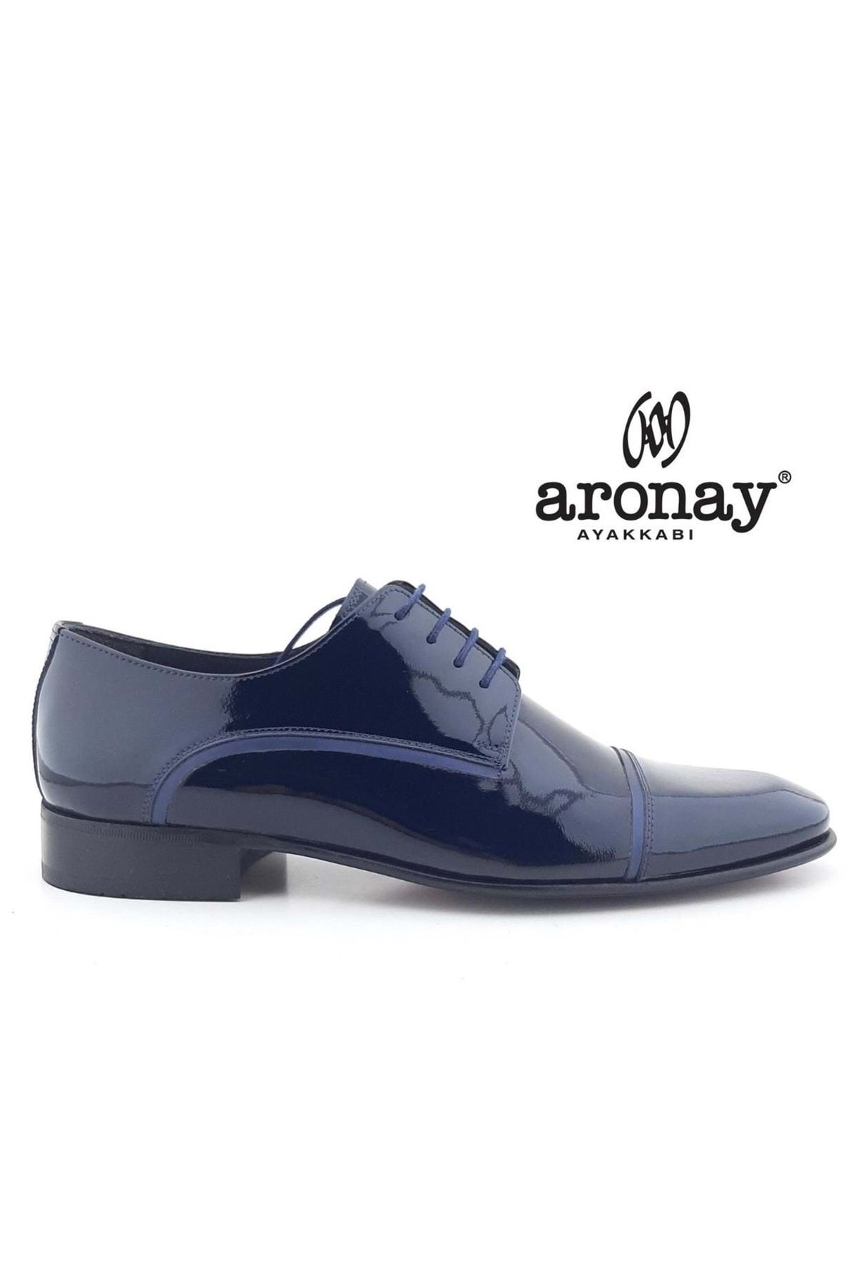 Kids Club Shoes Aronay Bağcıklı Jurdan Kösele Erkek Klasik Ayakkabı LACİ-RUGAN