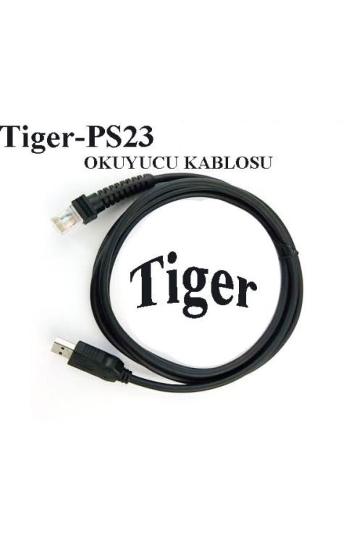 Tiger Kablo-perkon Ps23-okuyucu Kablosu