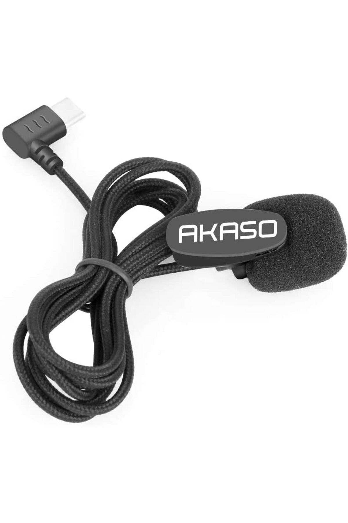 AKASO Type-c Girişli Aksiyon Kamera Mikrofonu (BRAVE 7 & BRAVE 8 UYUMLU)