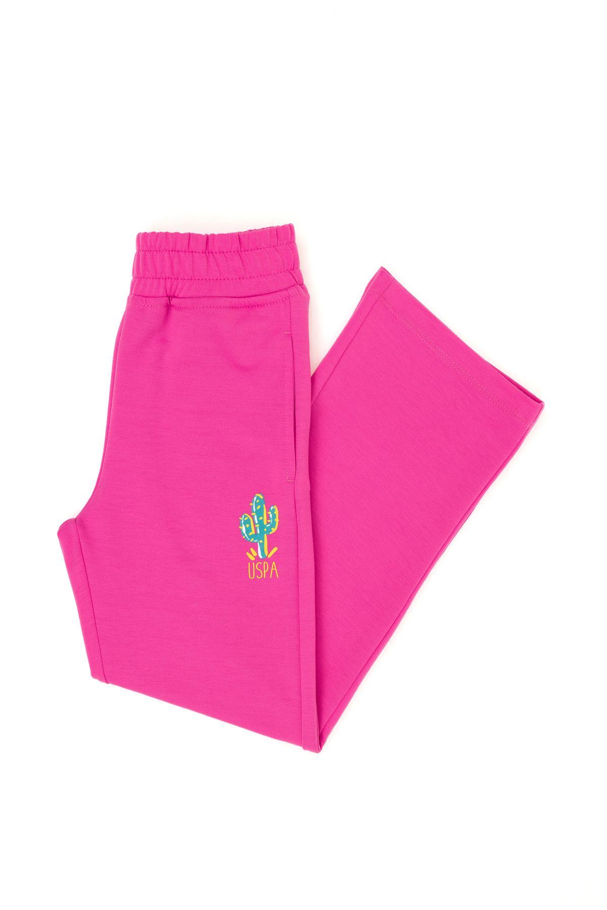 U.S. Polo Assn. Kız Çocuk Pembe Eşofman Altı 50263516-VR041