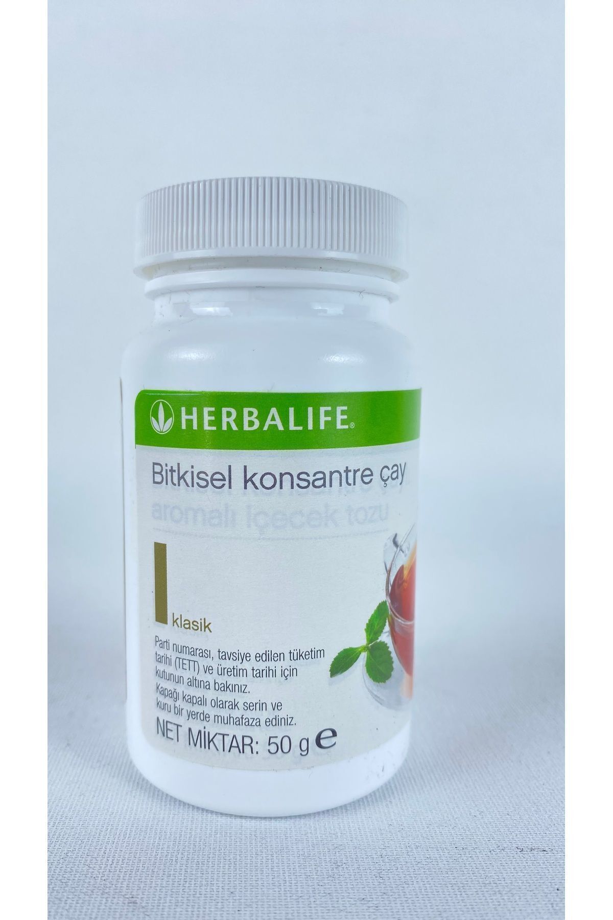 Herbalife Bitkisel Konsantre Klasik Çay 50 gr.