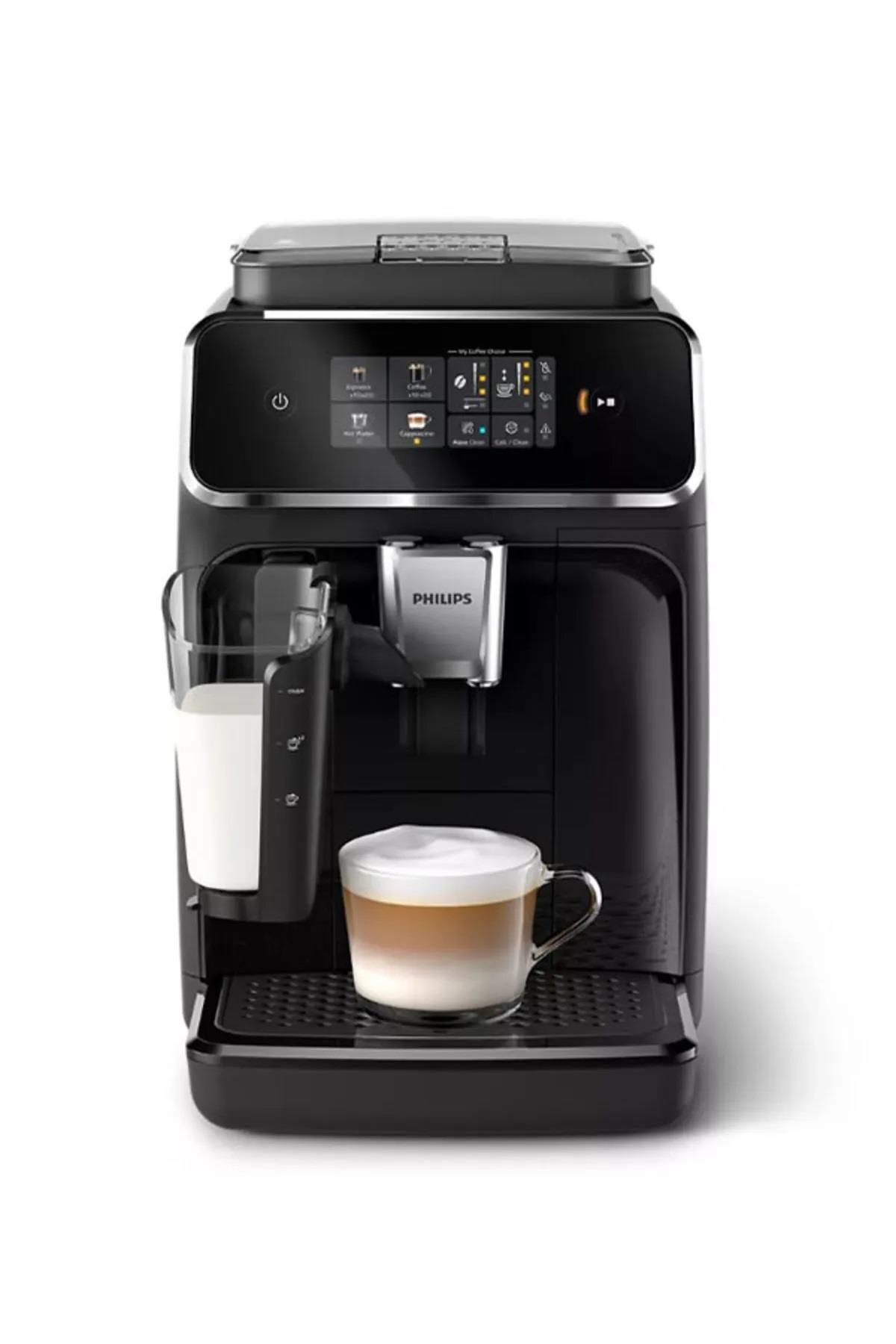 Philips Ep2331/10 Lattego Tam Otomatik Espresso Makinesi, Tek Dokunuşla 4 Çeşit Içecek