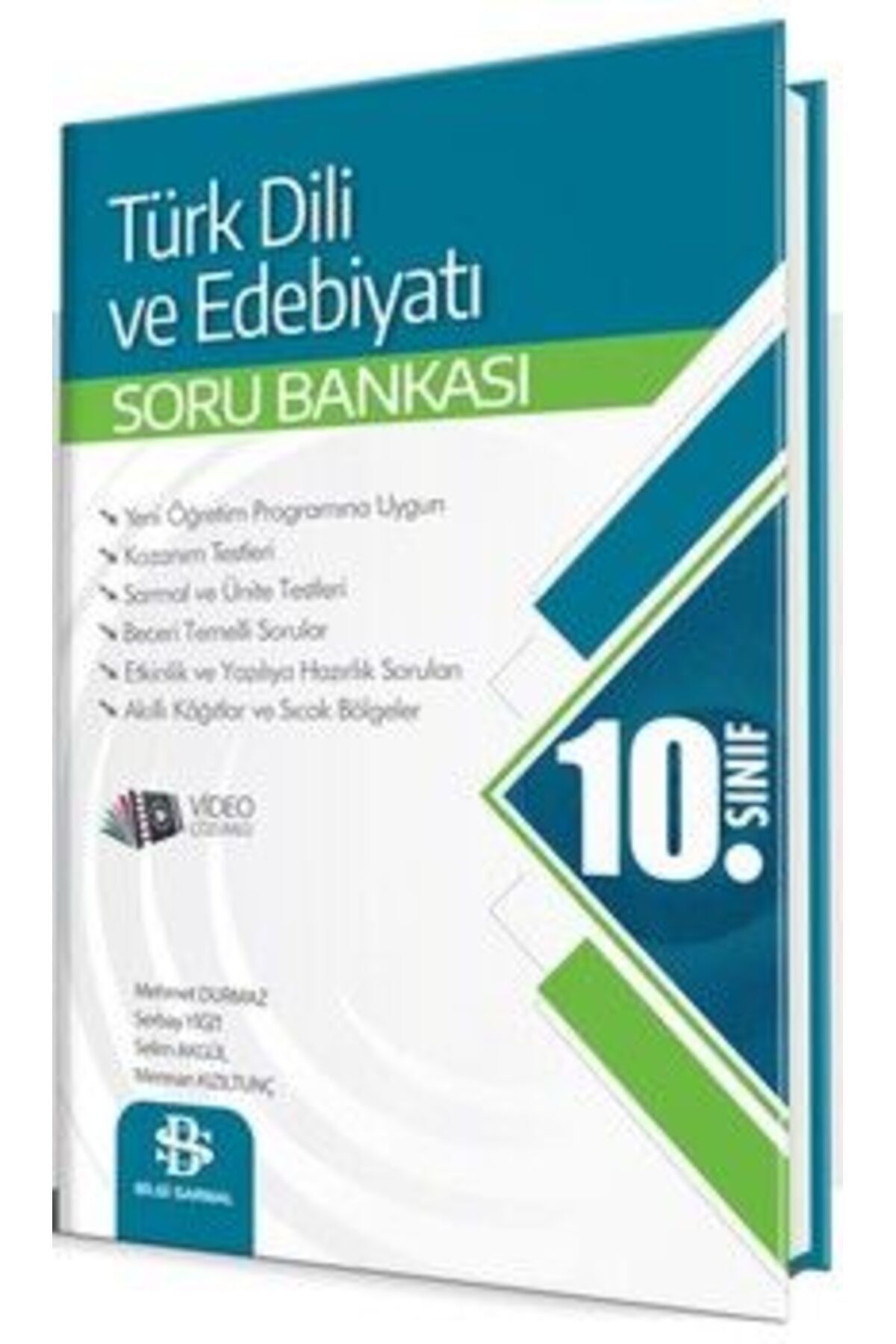 Bilgi Sarmal Yayınları Bilgi Sarmal 10. Sınıf Türk Dili Ve Edebiyatı Soru Bankası 2024-2025