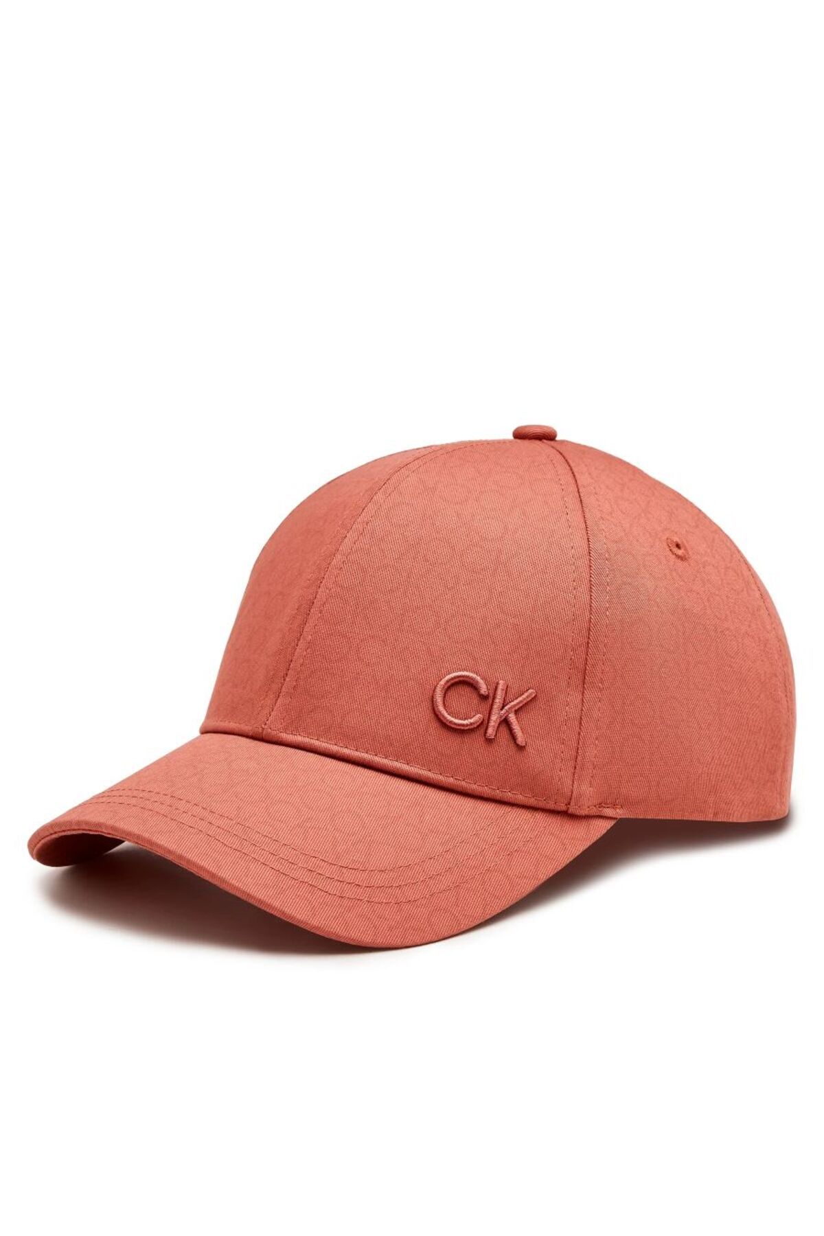 Calvin Klein Kadın Logo Detaylı Pembe Şapka