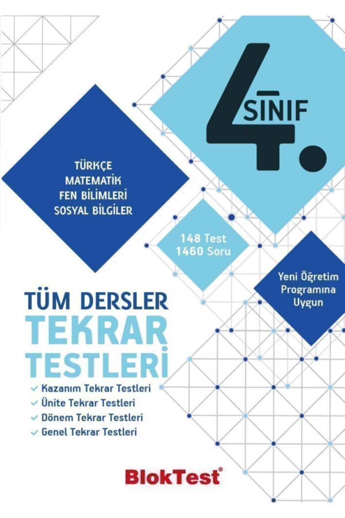 Tudem Yayınları Güncel Baskı 4.sınıf Bloktest Tüm Dersler Tekrar Testleri