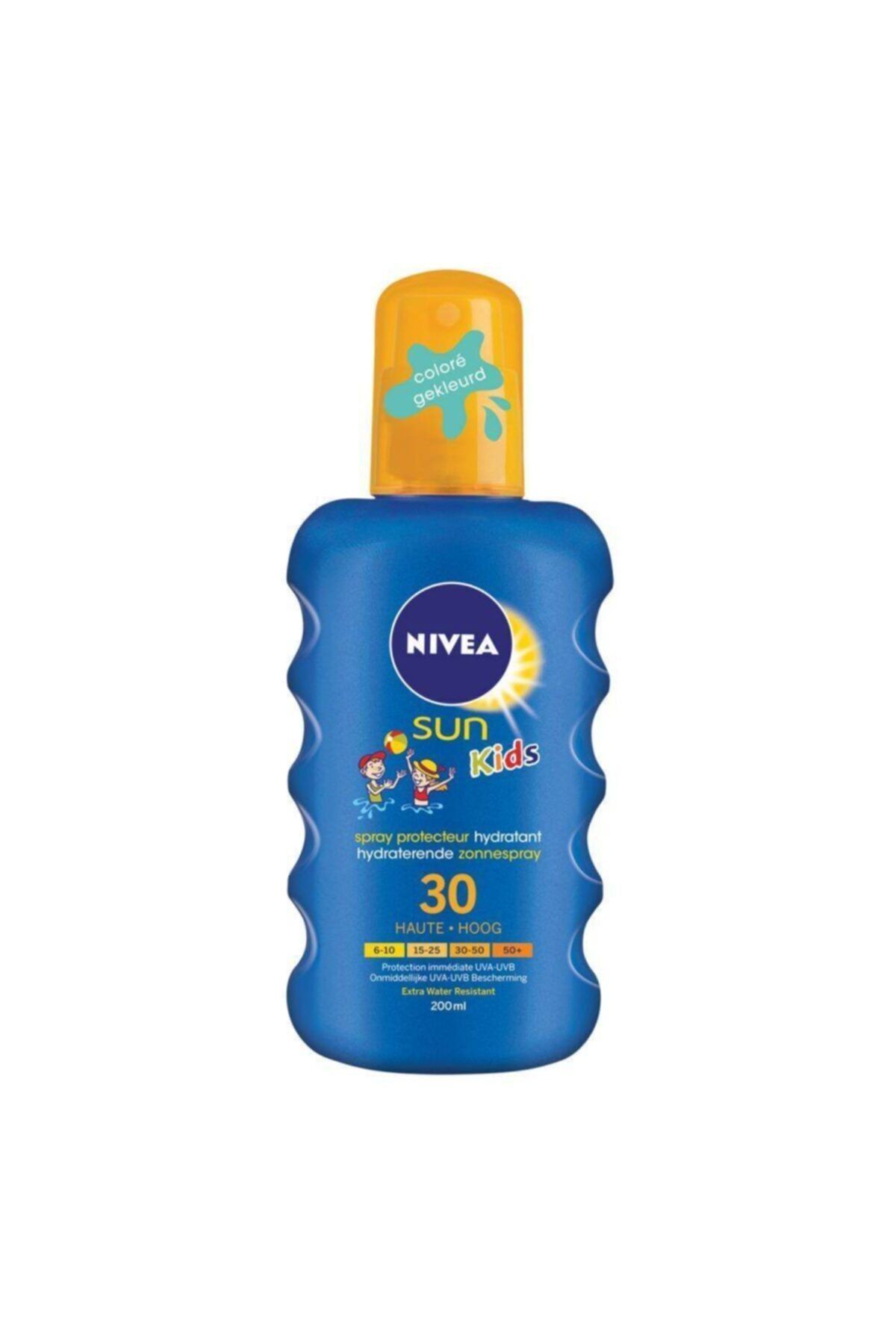 NIVEA Sun Protect&play Spf30 200 ml Çocuk Güneş Koyurucu Sprey