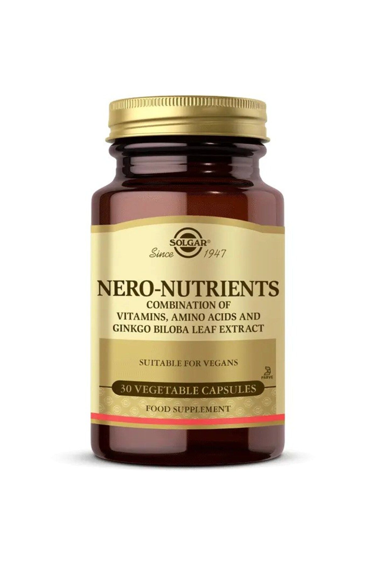 Solgar Nero Nutrients 30 Tablet