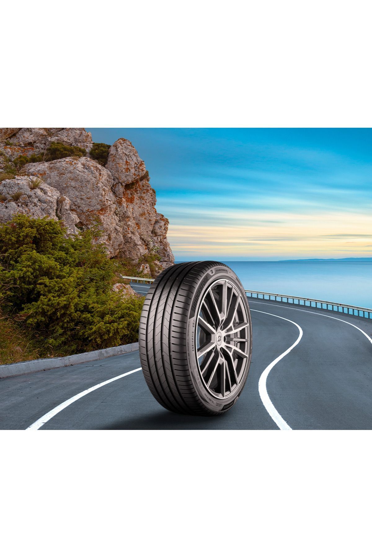 Bridgestone 215/55r16 97w Xl Turanza6 Yazlık 2024 Üretim