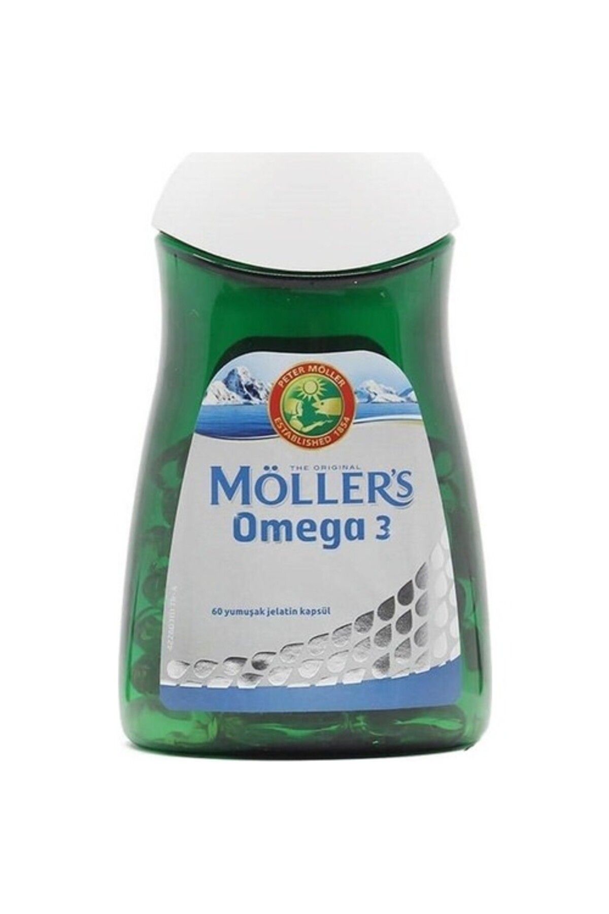 Mollers Omega 3 Balık Yağı 60 Kapsül