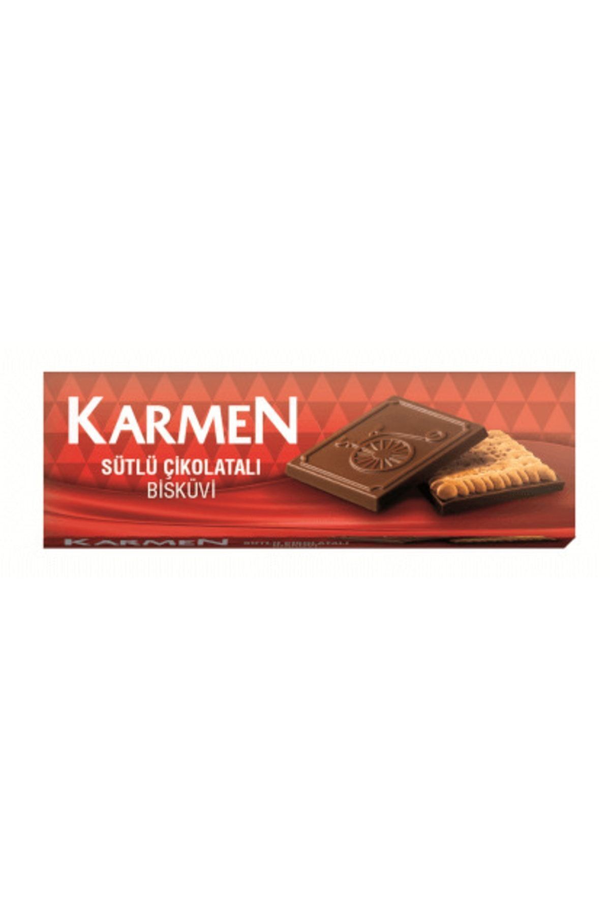 Karmen Çikolatalı Sütlü Bisküvi 102 Gr